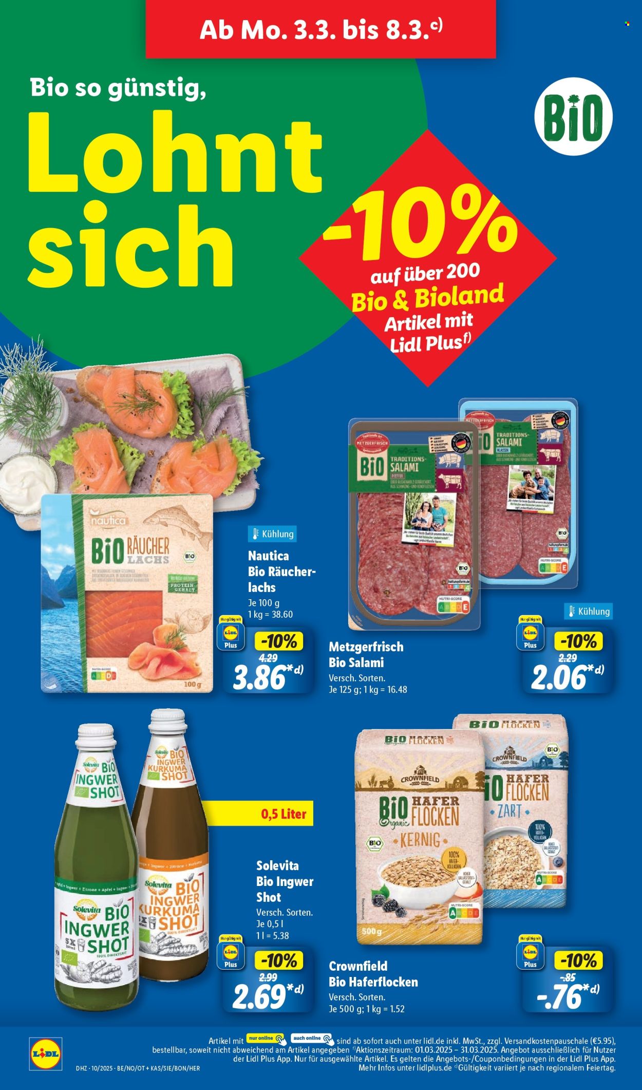Lidl Prospekte  - 3.03.2025 - 8.03.2025. Seite 14
