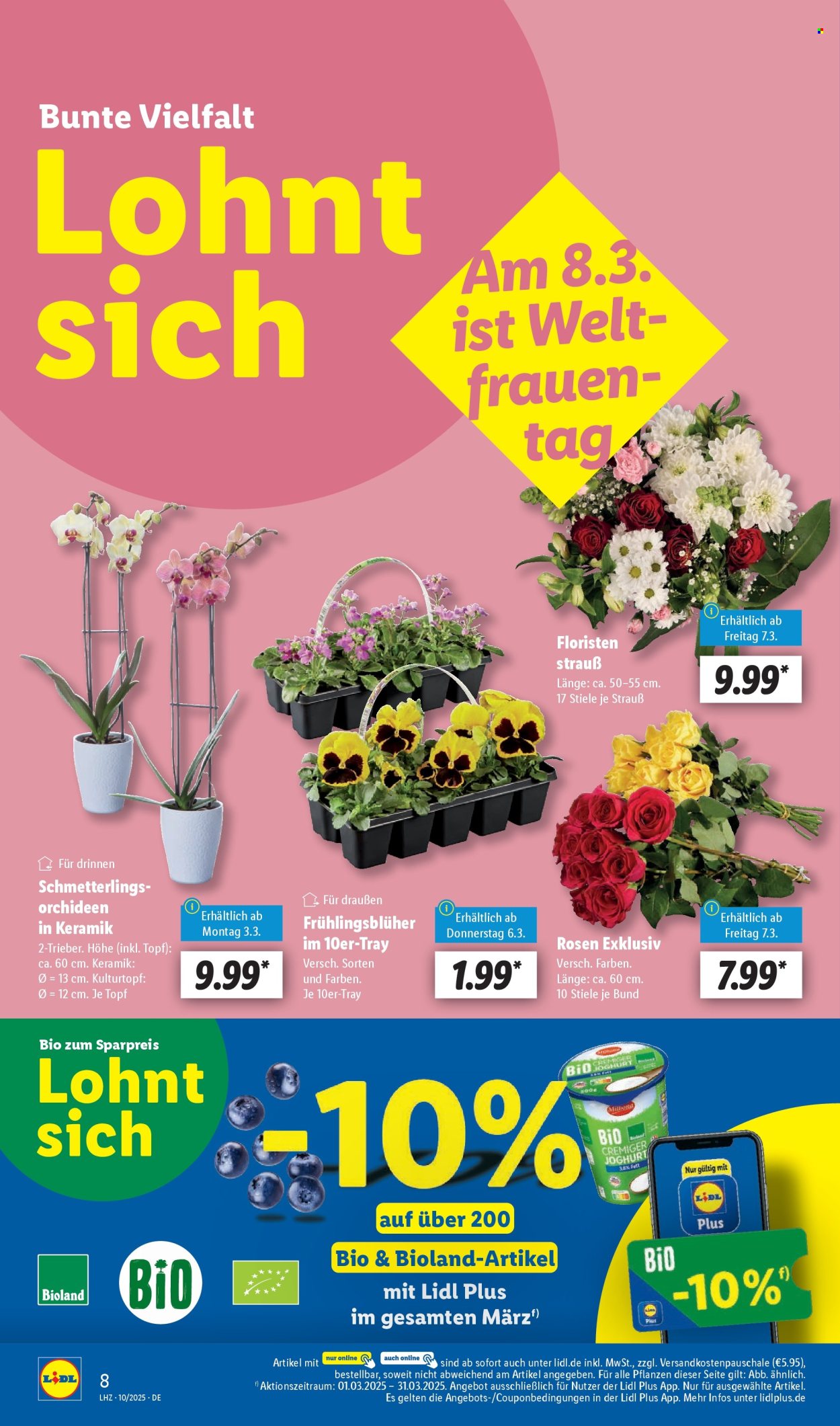 Lidl Prospekte  - 3.03.2025 - 8.03.2025. Seite 16