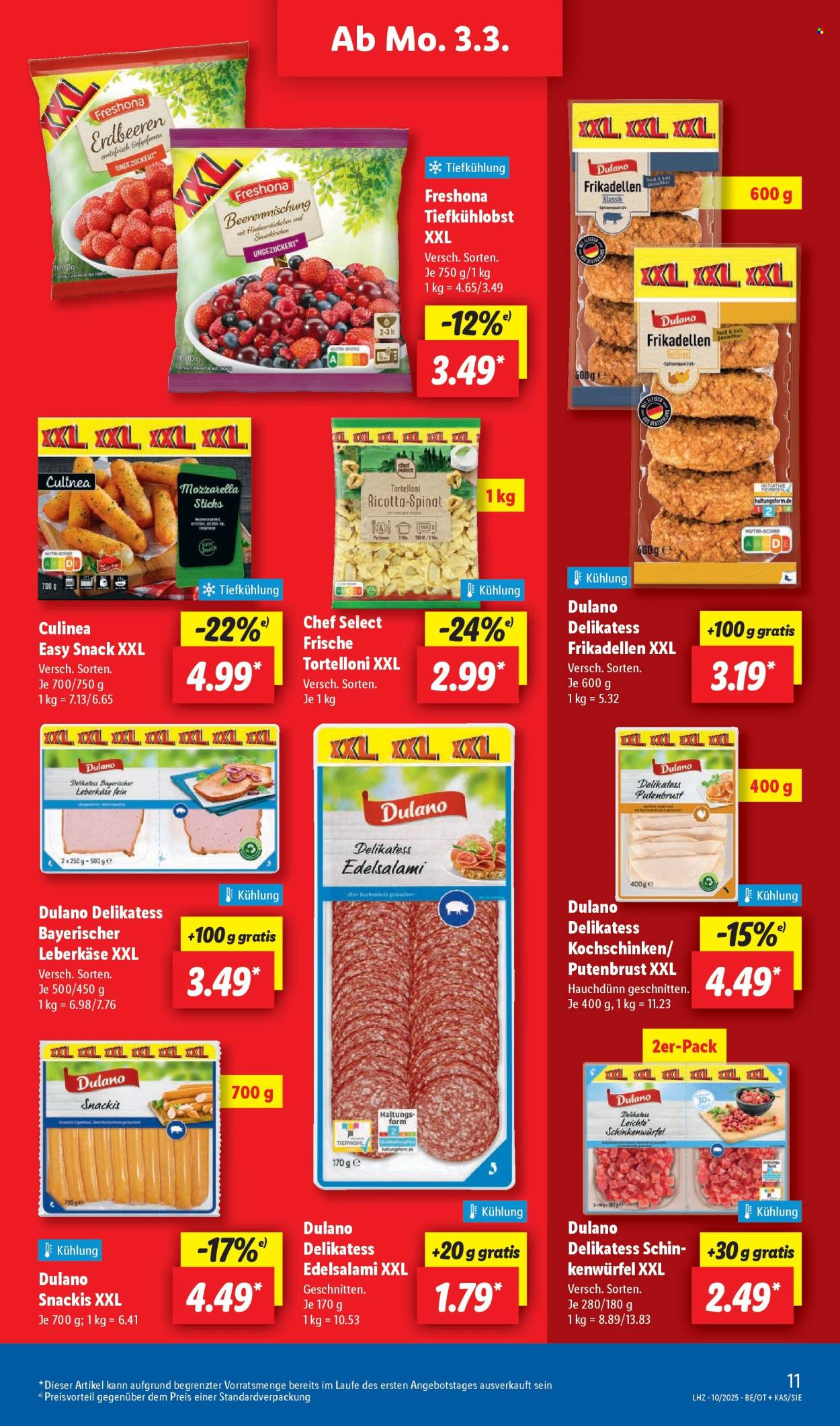 Lidl Prospekte  - 3.03.2025 - 8.03.2025. Seite 19