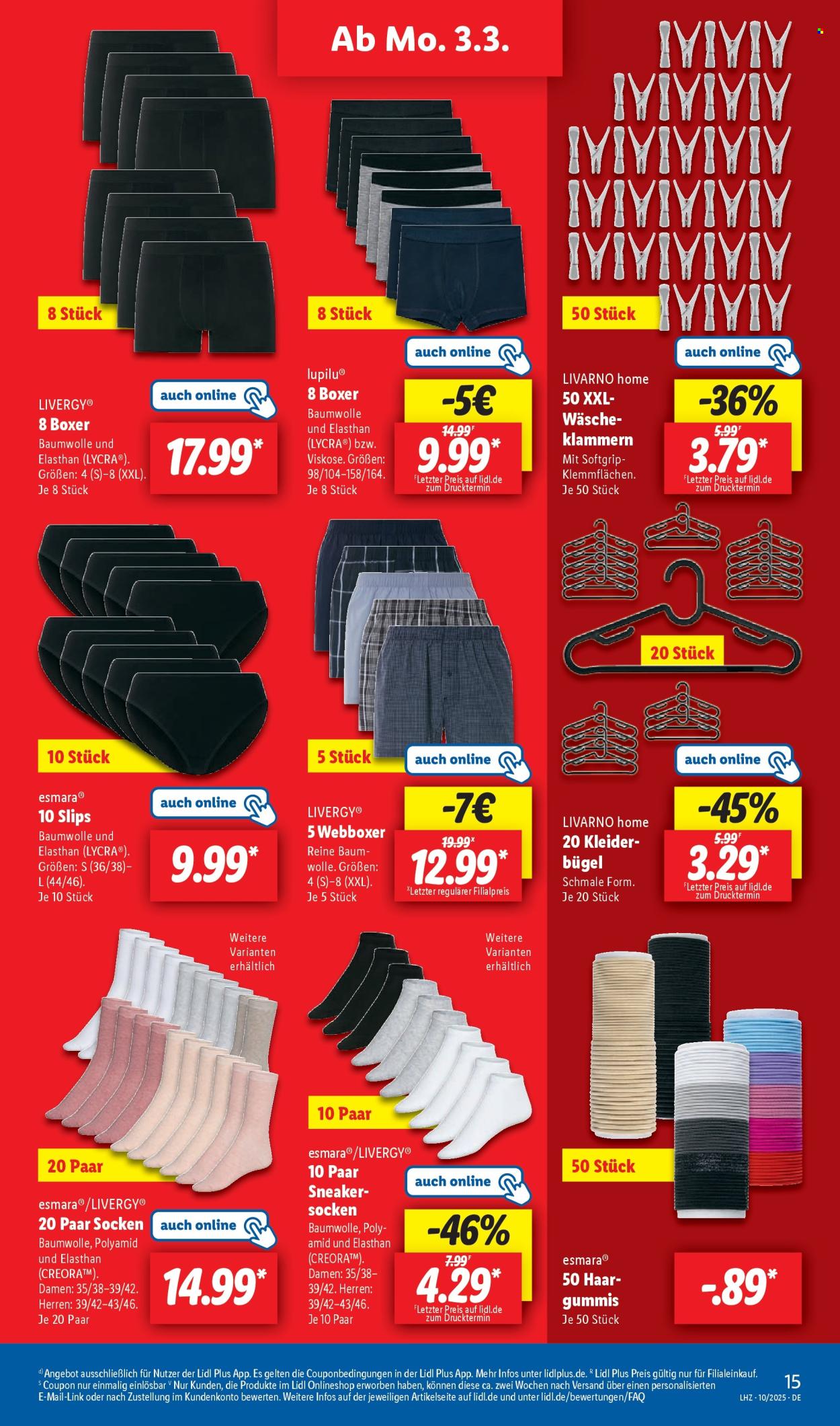 Lidl Prospekte  - 3.03.2025 - 8.03.2025. Seite 23