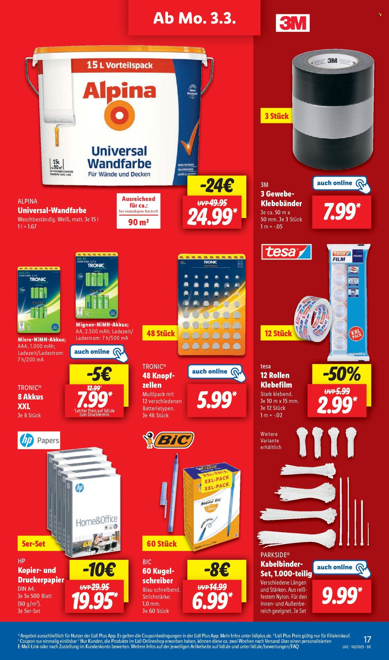 Lidl Prospekte  - 3.03.2025 - 8.03.2025. Seite 25