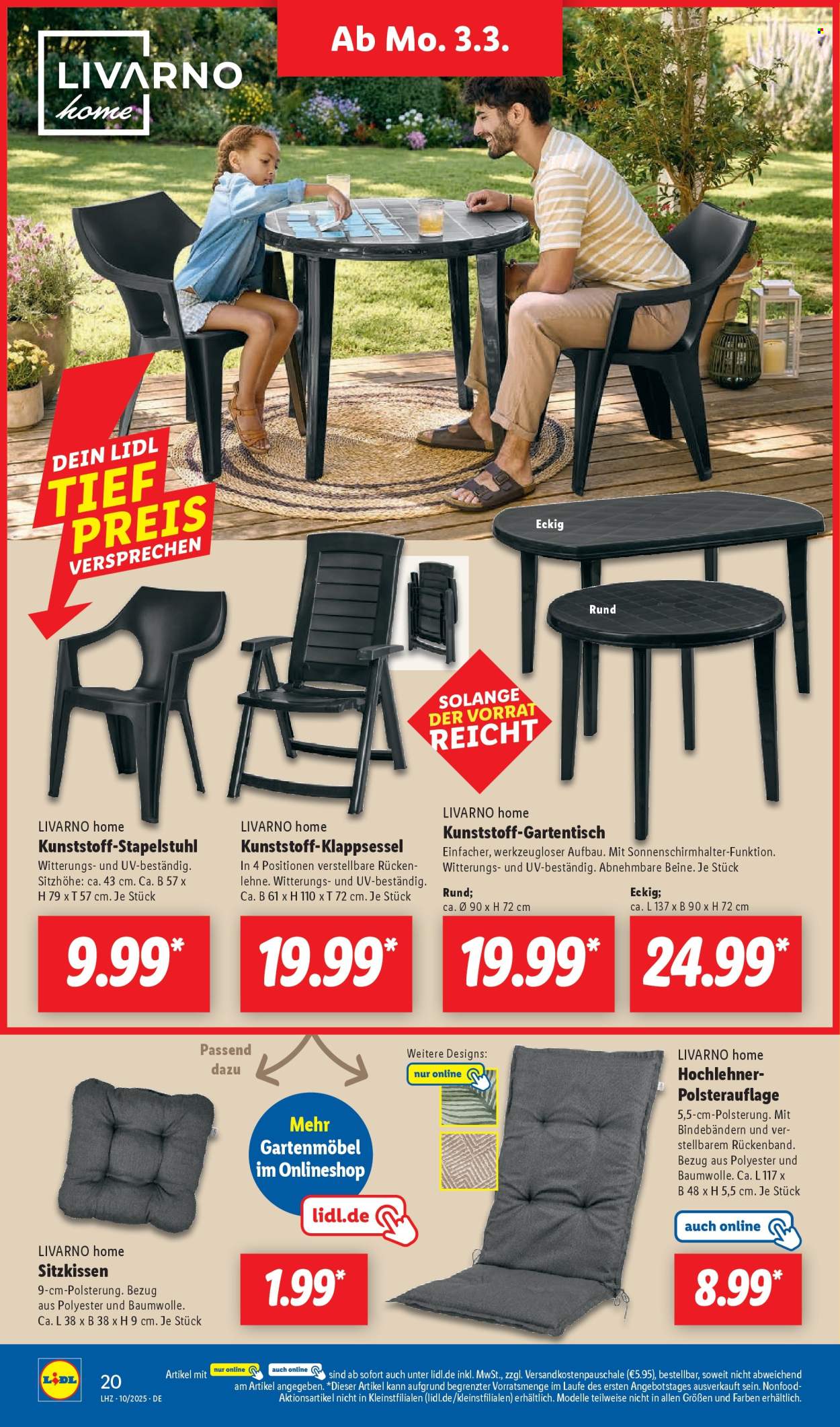 Lidl Prospekte  - 3.03.2025 - 8.03.2025. Seite 28