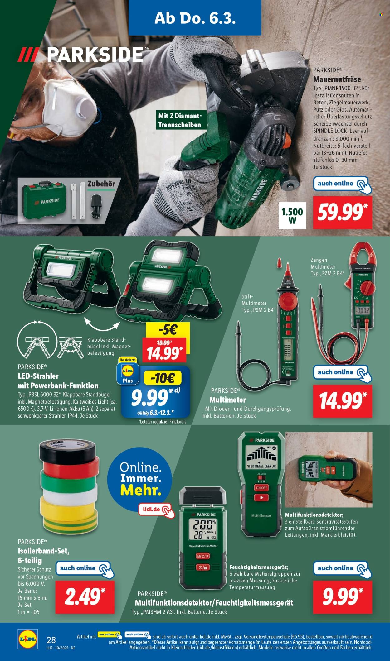 Lidl Prospekte  - 3.03.2025 - 8.03.2025. Seite 36