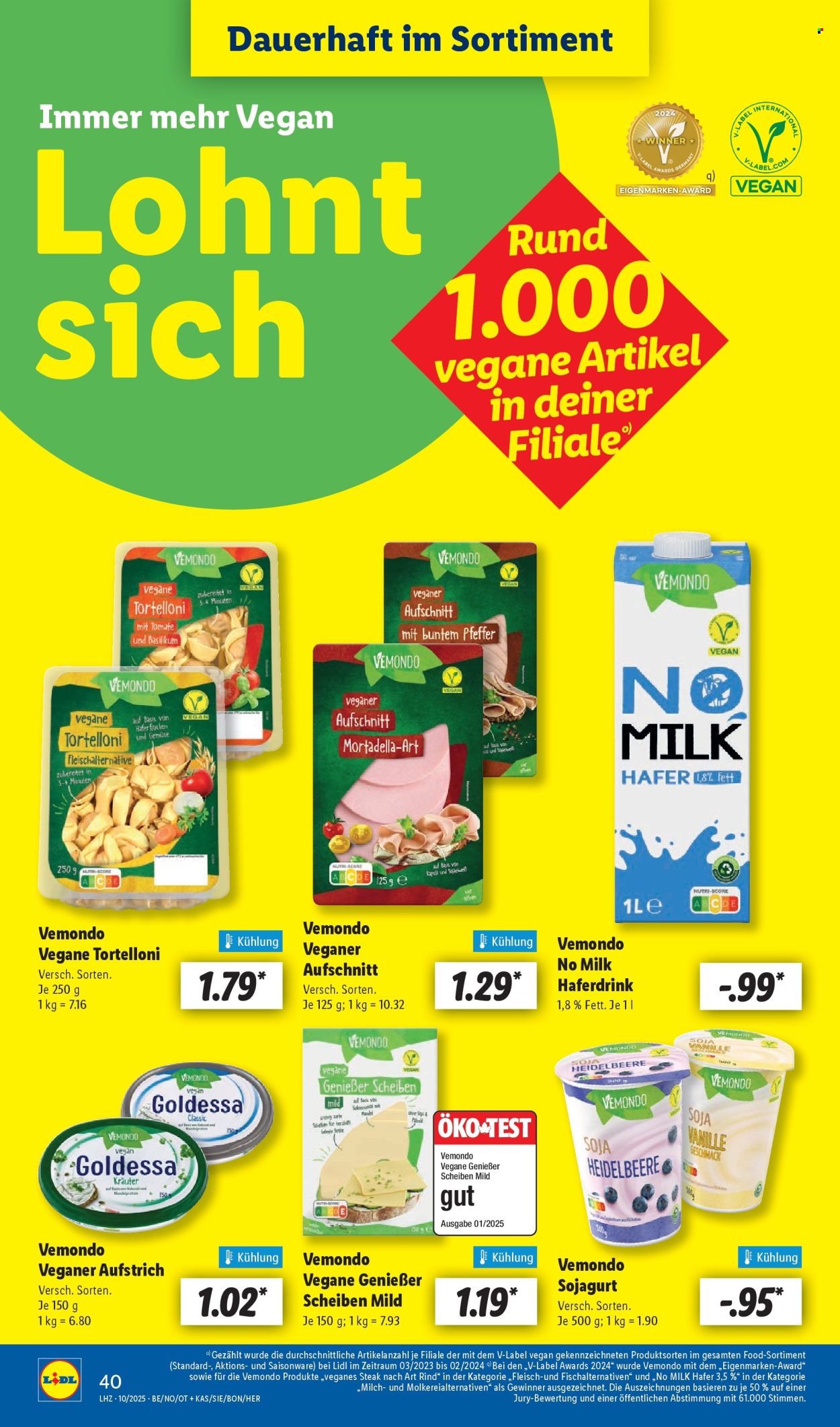 Lidl Prospekte  - 3.03.2025 - 8.03.2025. Seite 52