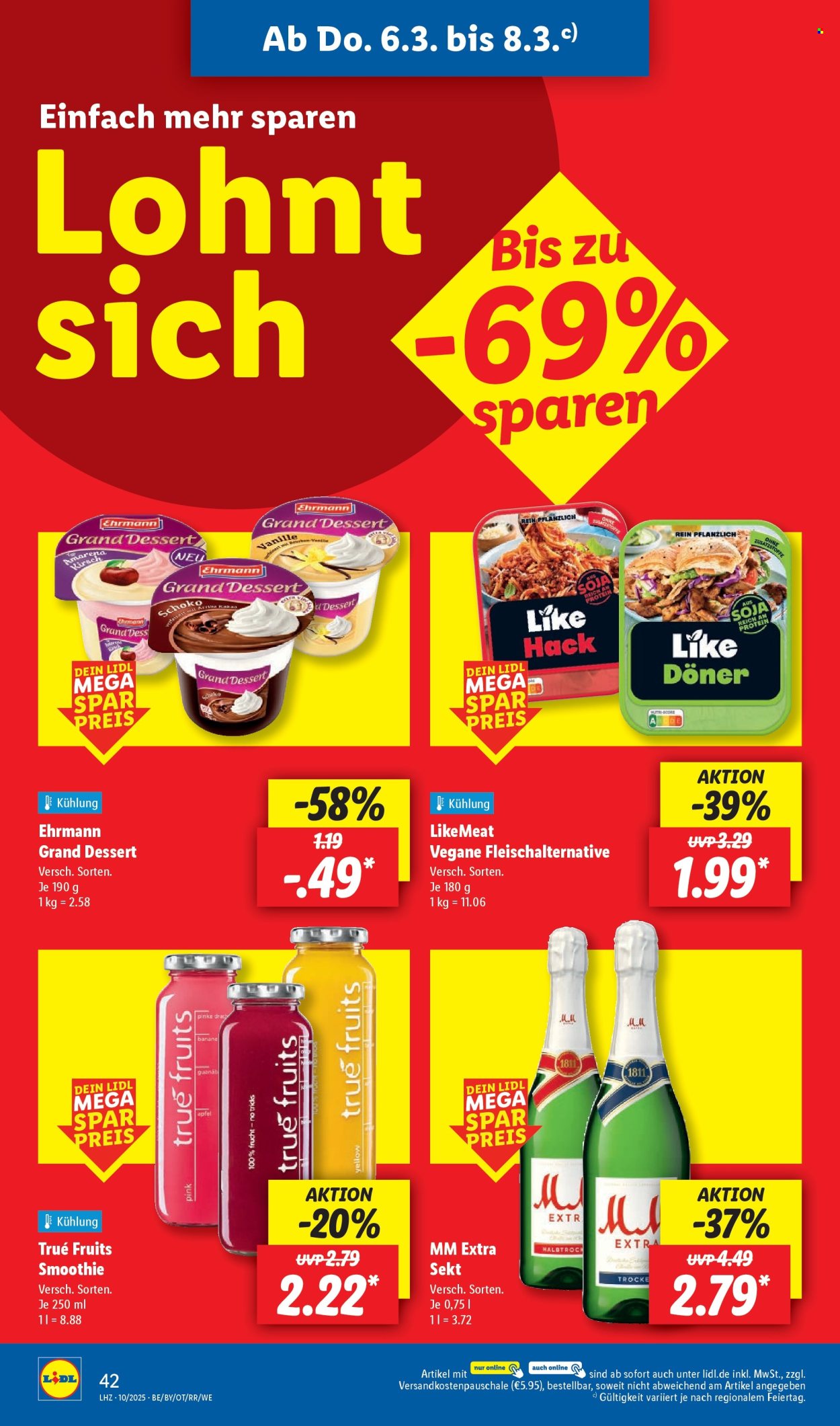 Lidl Prospekte  - 3.03.2025 - 8.03.2025. Seite 54