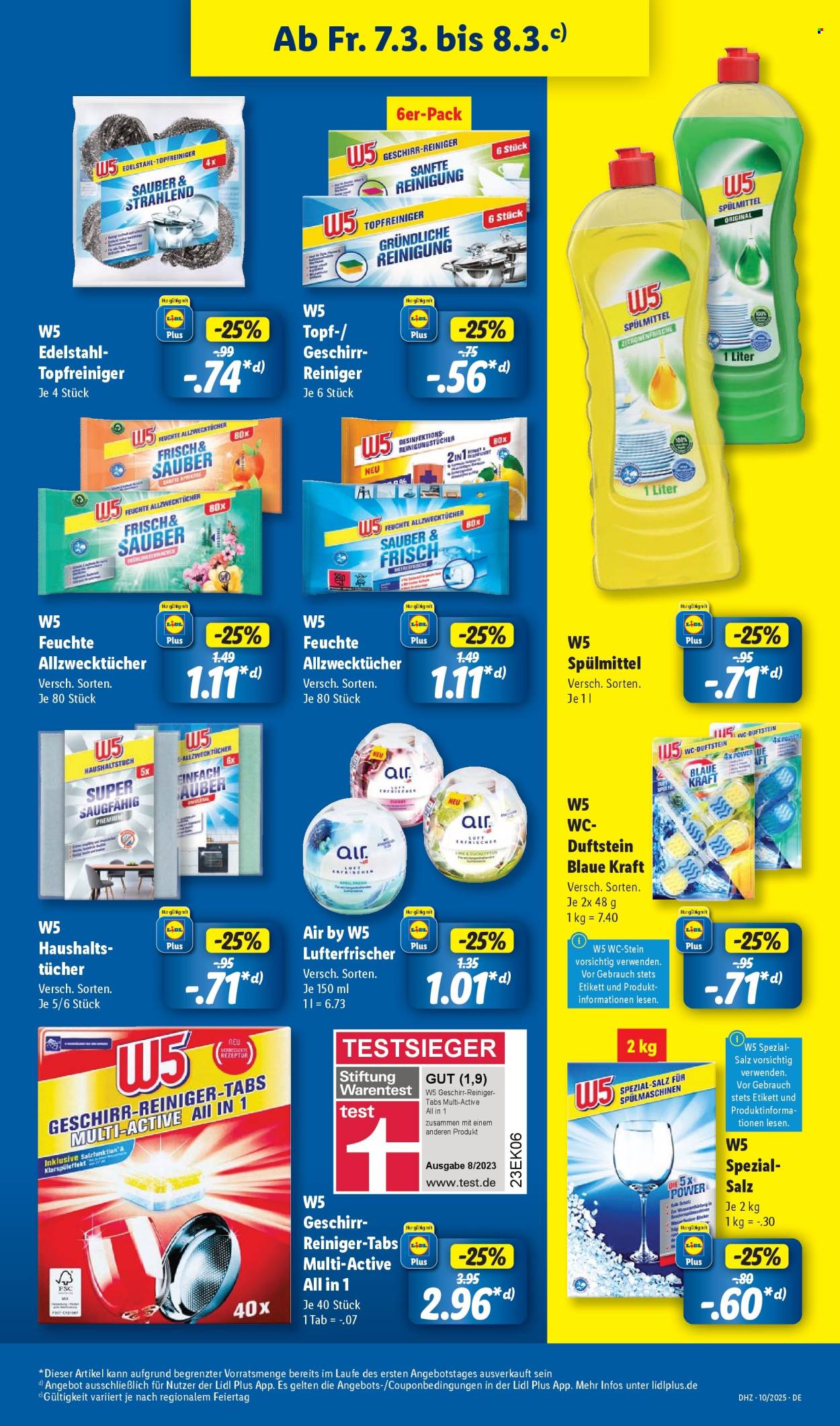Lidl Prospekte  - 3.03.2025 - 8.03.2025. Seite 57