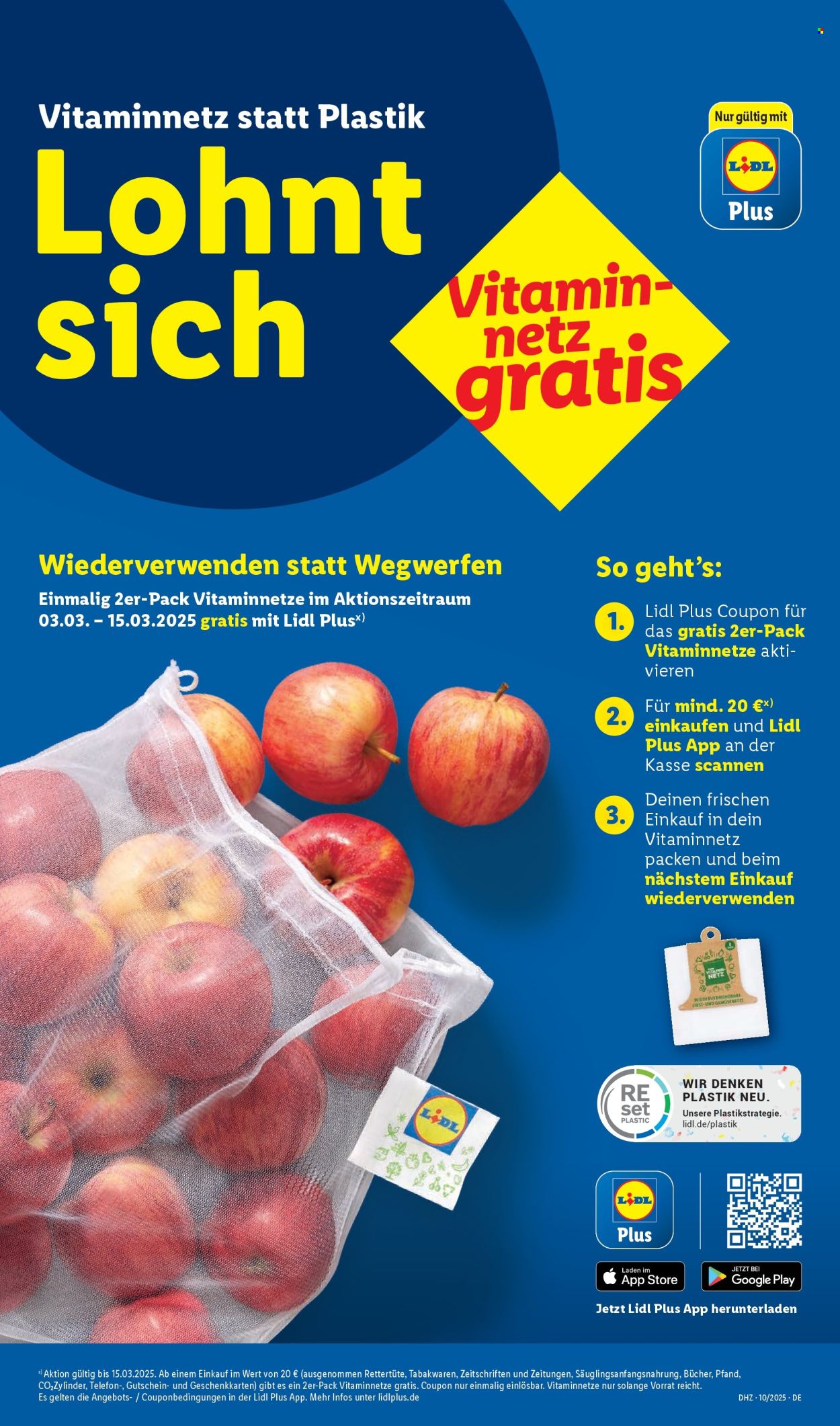 Lidl Prospekte  - 3.03.2025 - 8.03.2025. Seite 61