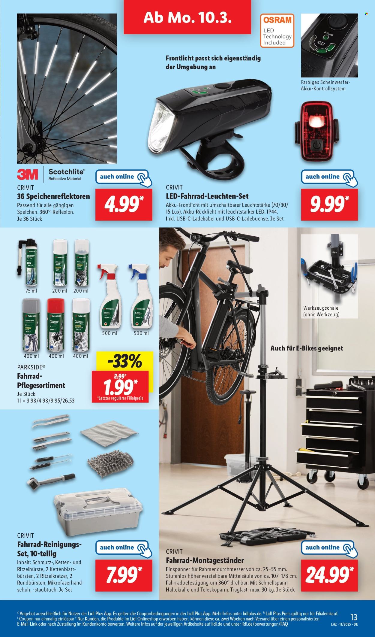 Lidl Prospekte  - 10.03.2025 - 15.03.2025. Seite 3