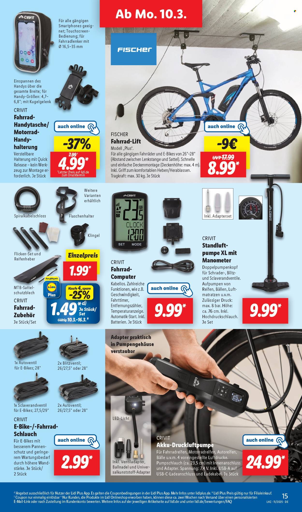 Lidl Prospekte  - 10.03.2025 - 15.03.2025. Seite 5