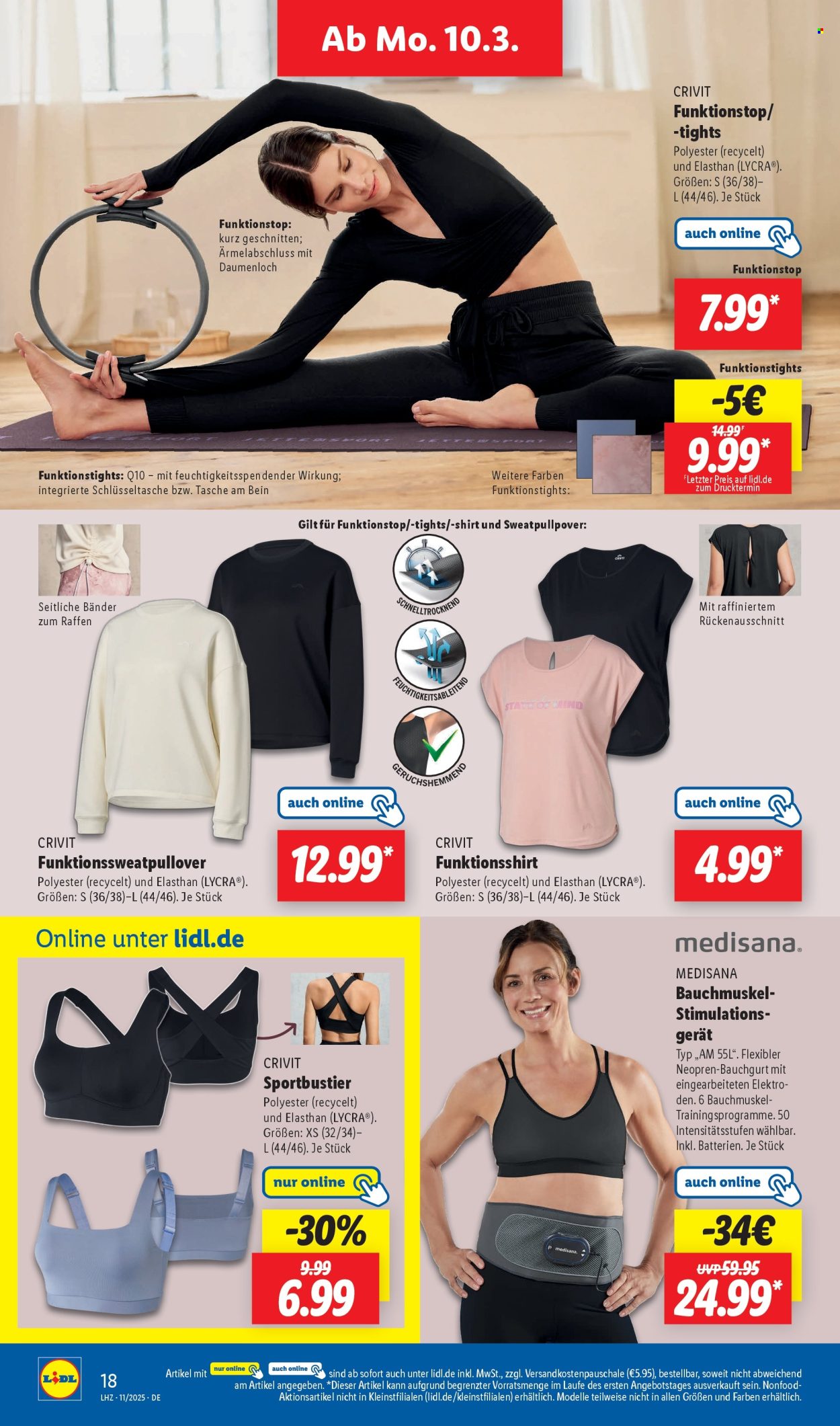 Lidl Prospekte  - 10.03.2025 - 15.03.2025. Seite 8