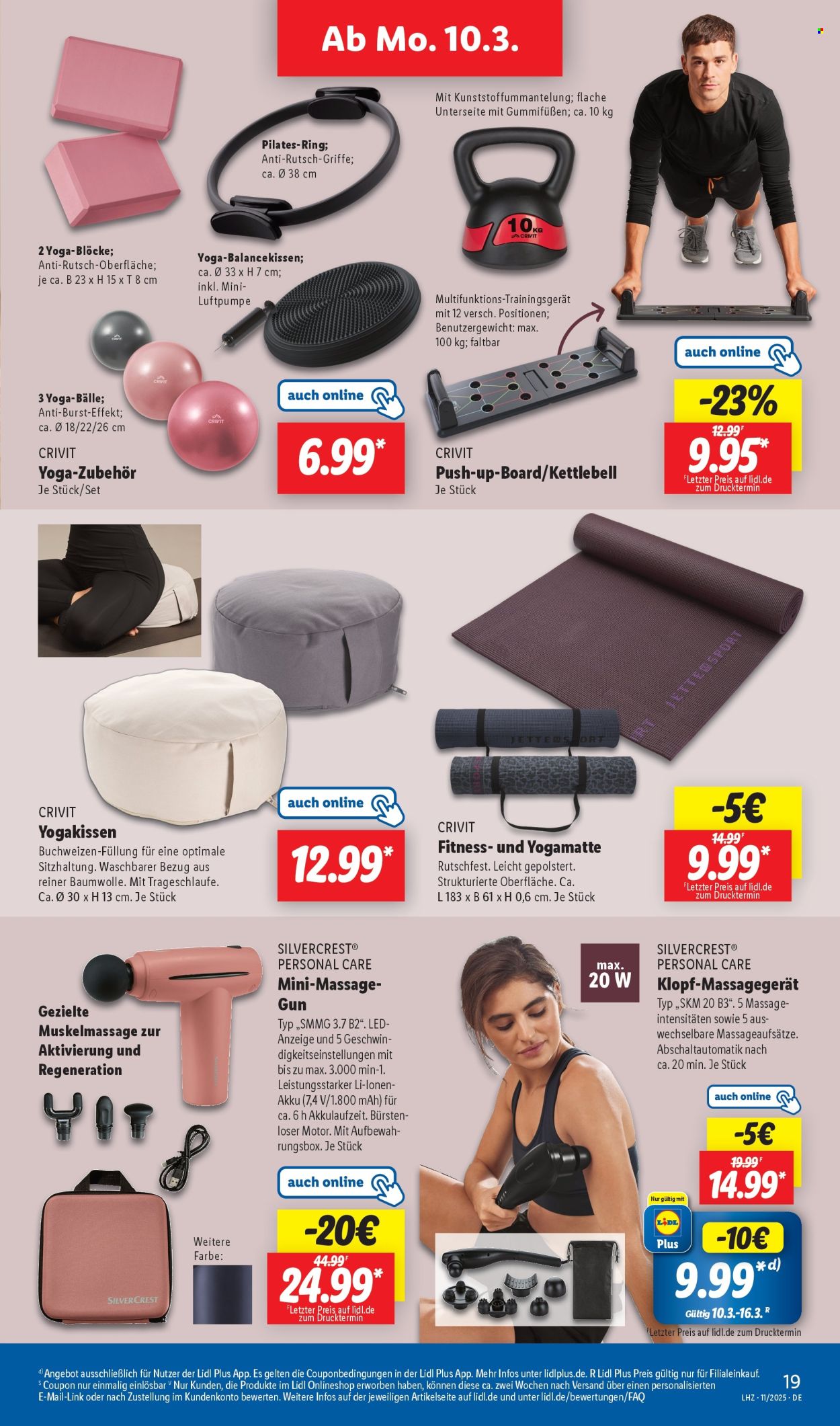 Lidl Prospekte  - 10.03.2025 - 15.03.2025. Seite 9
