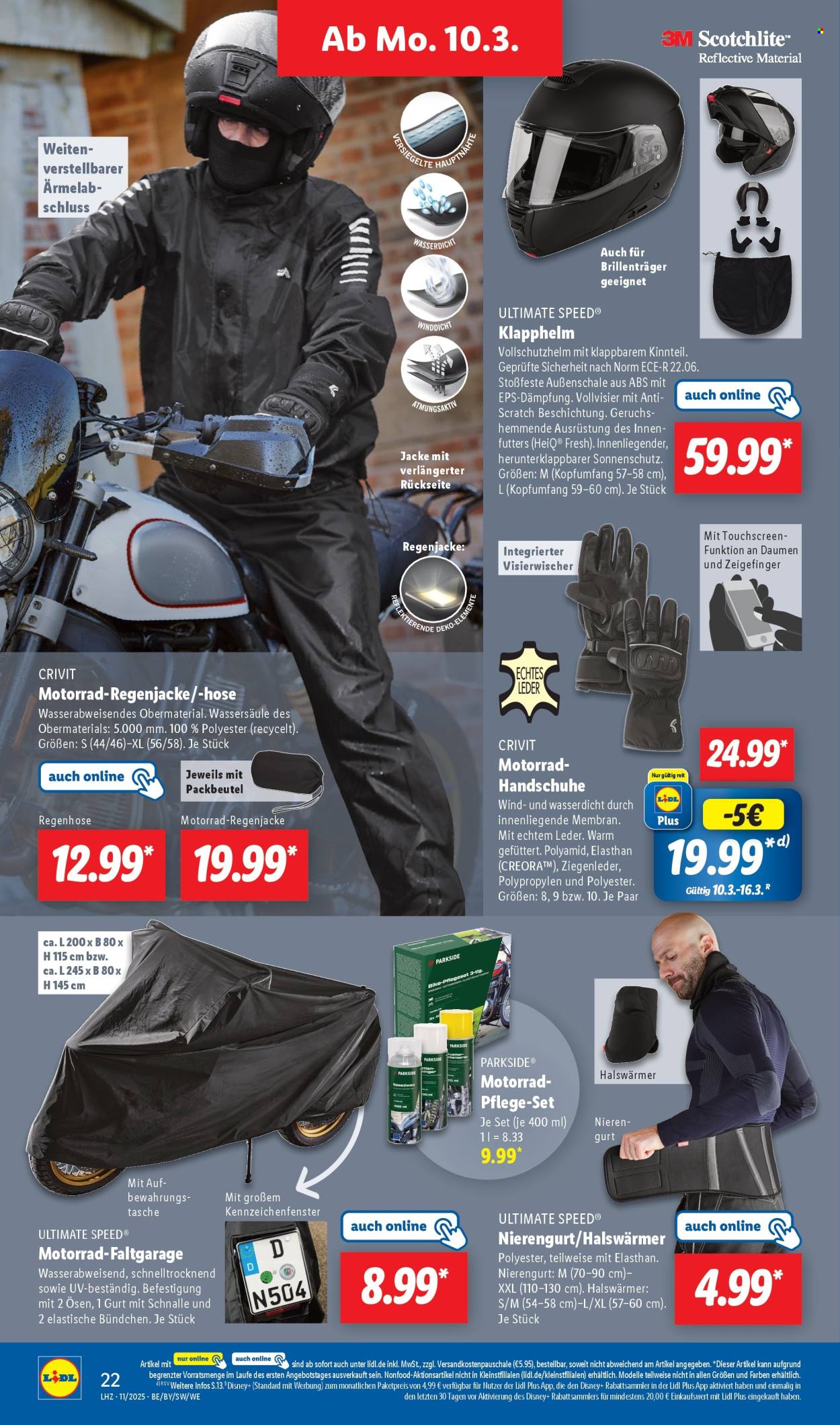 Lidl Prospekte  - 10.03.2025 - 15.03.2025. Seite 12