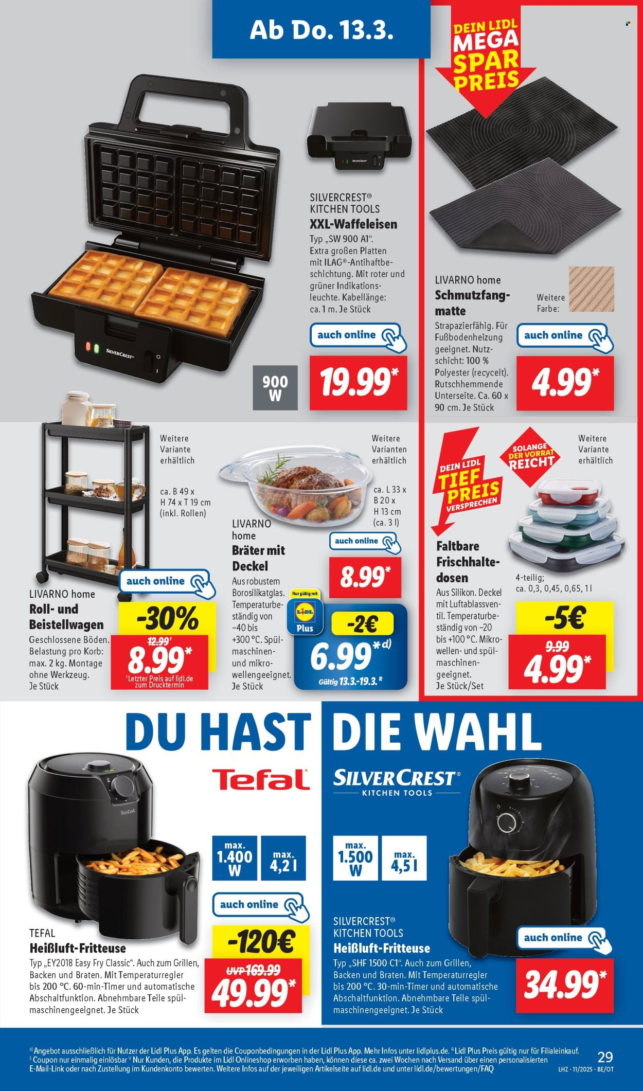 Lidl Prospekte  - 10.03.2025 - 15.03.2025. Seite 19