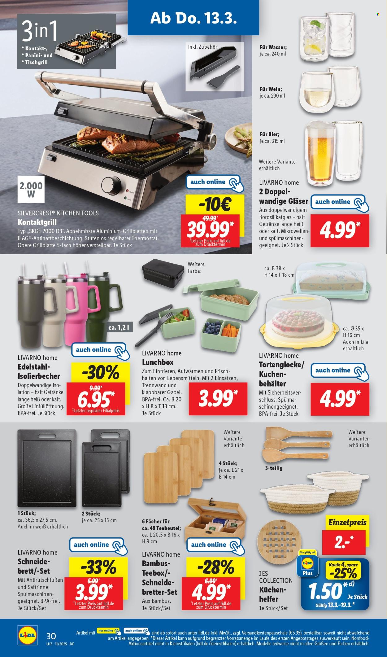 Lidl Prospekte  - 10.03.2025 - 15.03.2025. Seite 20