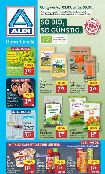 Prospekte ALDI Nord - 3.03.2025 - 8.03.2025.