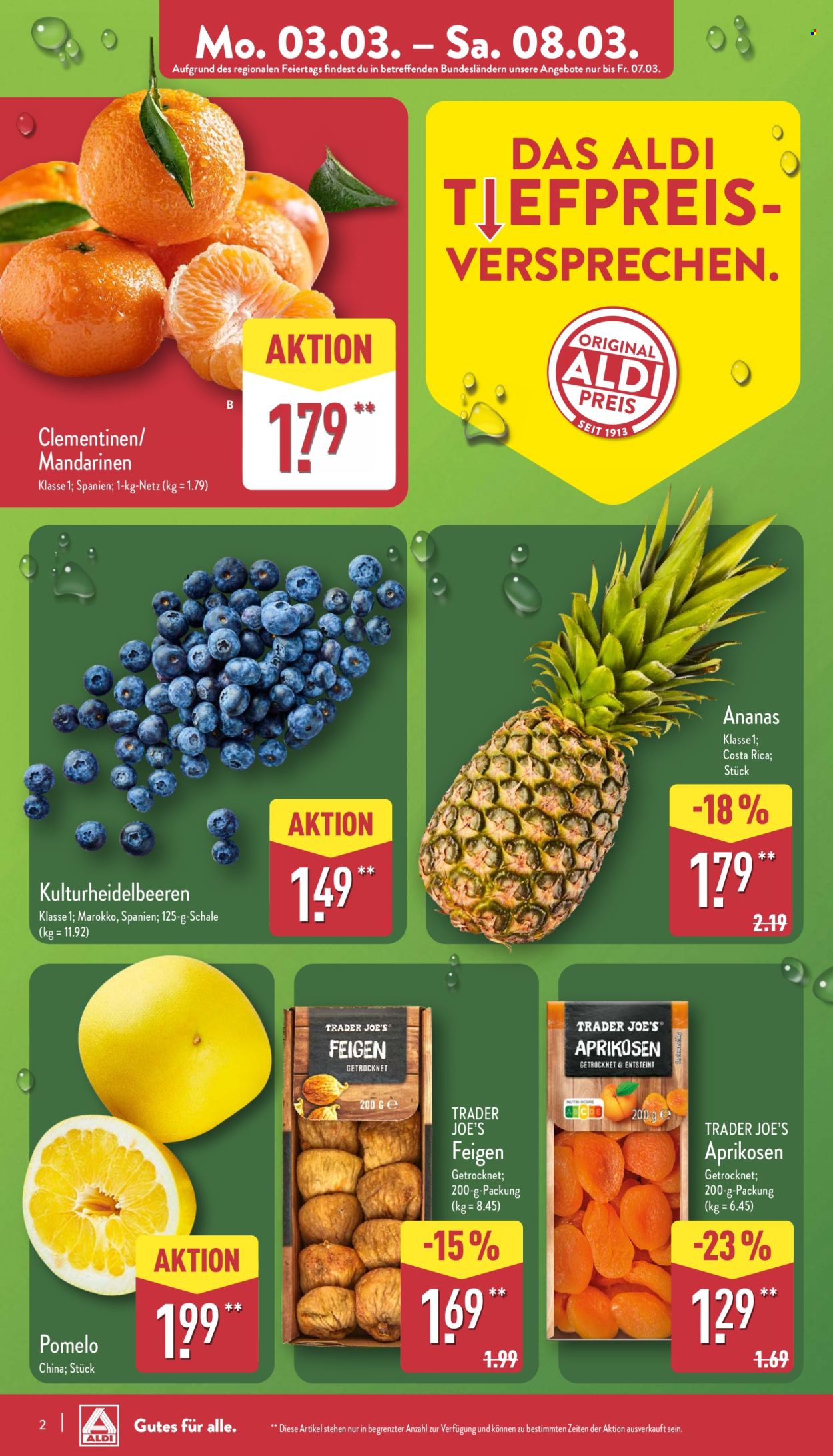 ALDI Nord Prospekte  - 3.03.2025 - 8.03.2025. Seite 2