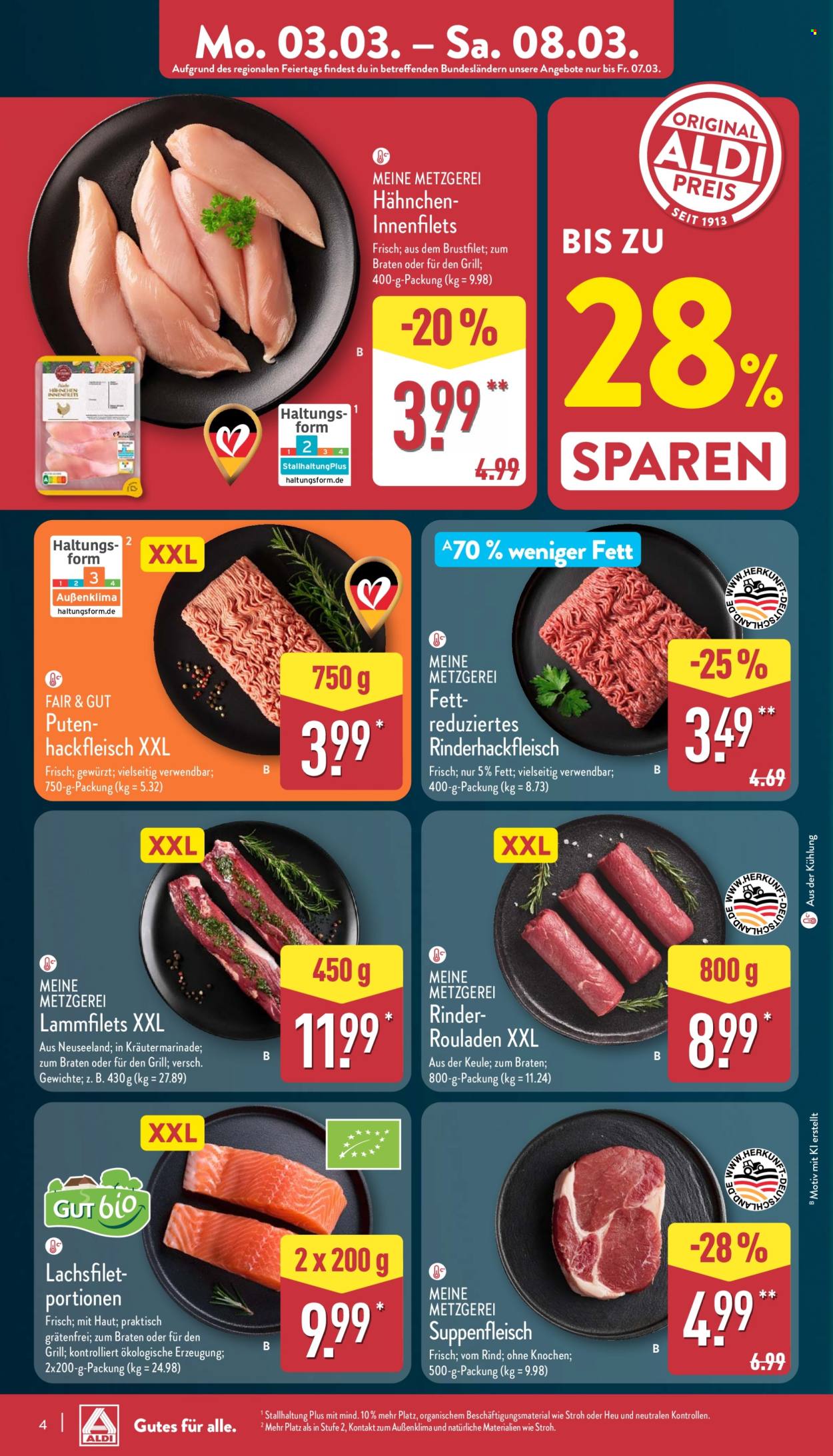 ALDI Nord Prospekte  - 3.03.2025 - 8.03.2025. Seite 4