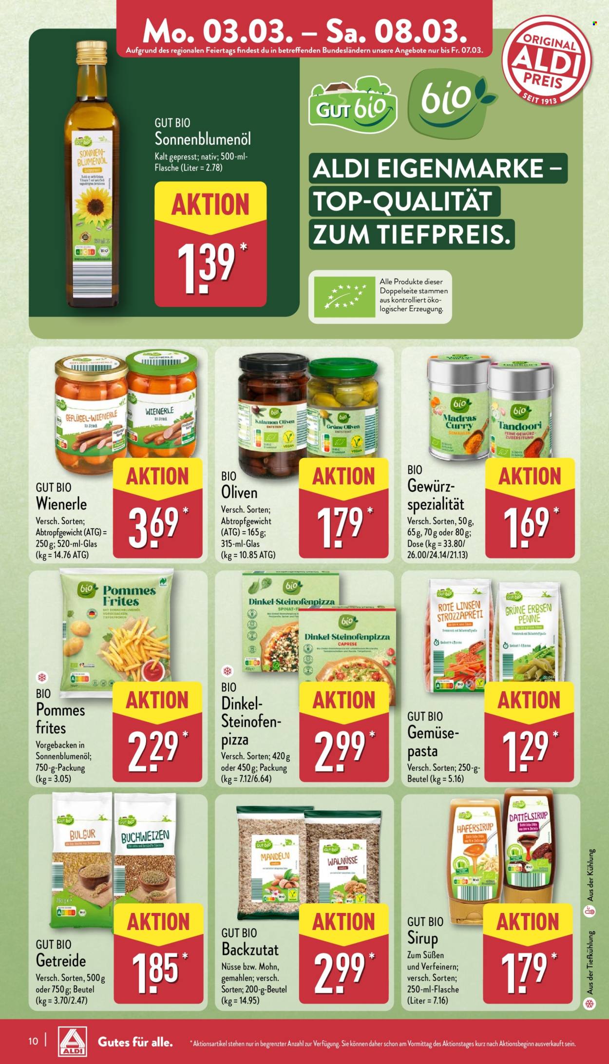 ALDI Nord Prospekte  - 3.03.2025 - 8.03.2025. Seite 10