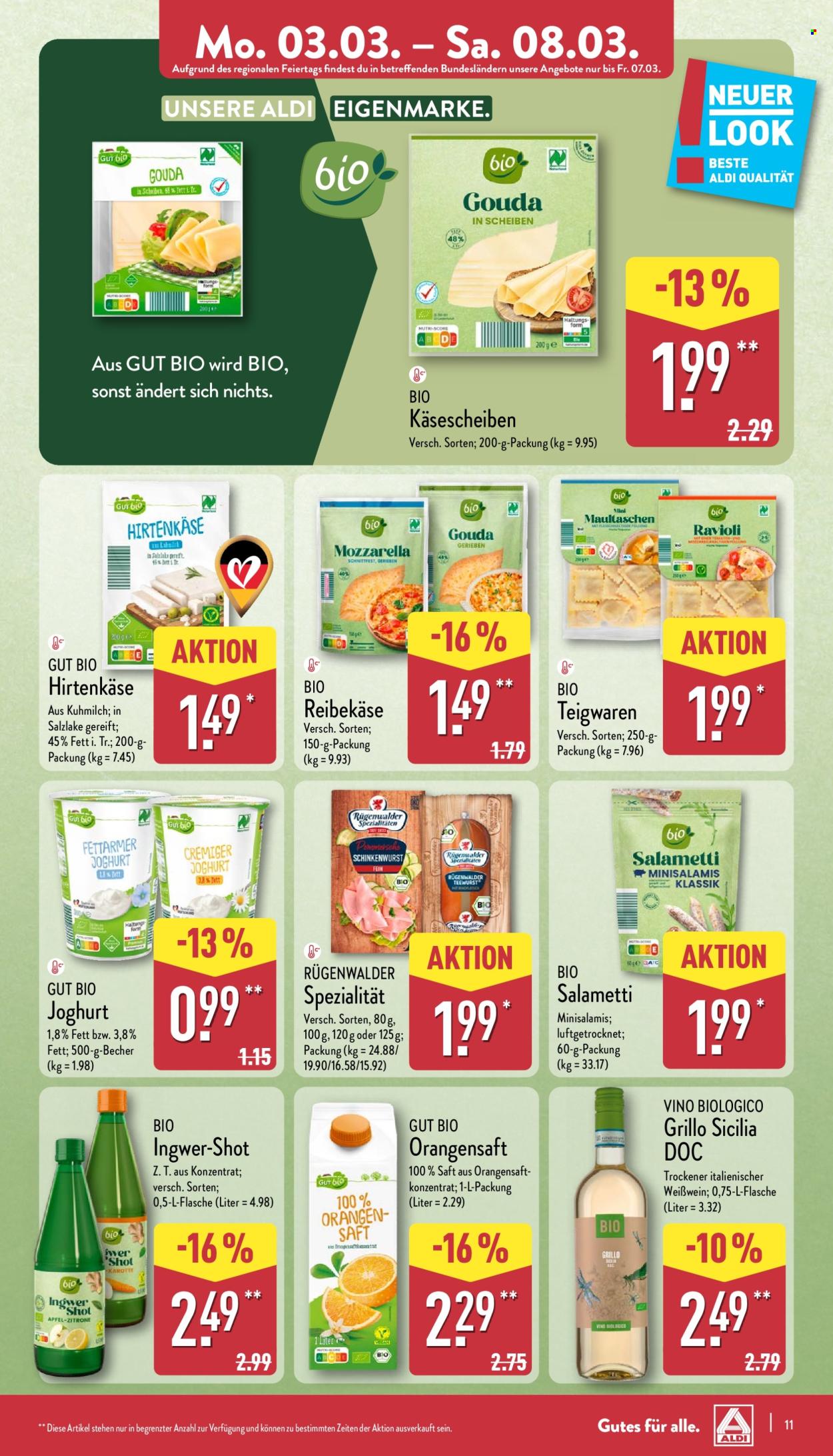 ALDI Nord Prospekte  - 3.03.2025 - 8.03.2025. Seite 11