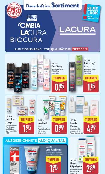 thumbnail - LACURA Haarspray/-lack