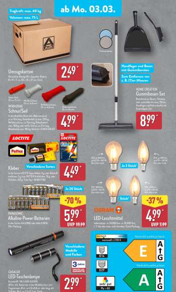 thumbnail - CASALUX LED- Taschenlampe