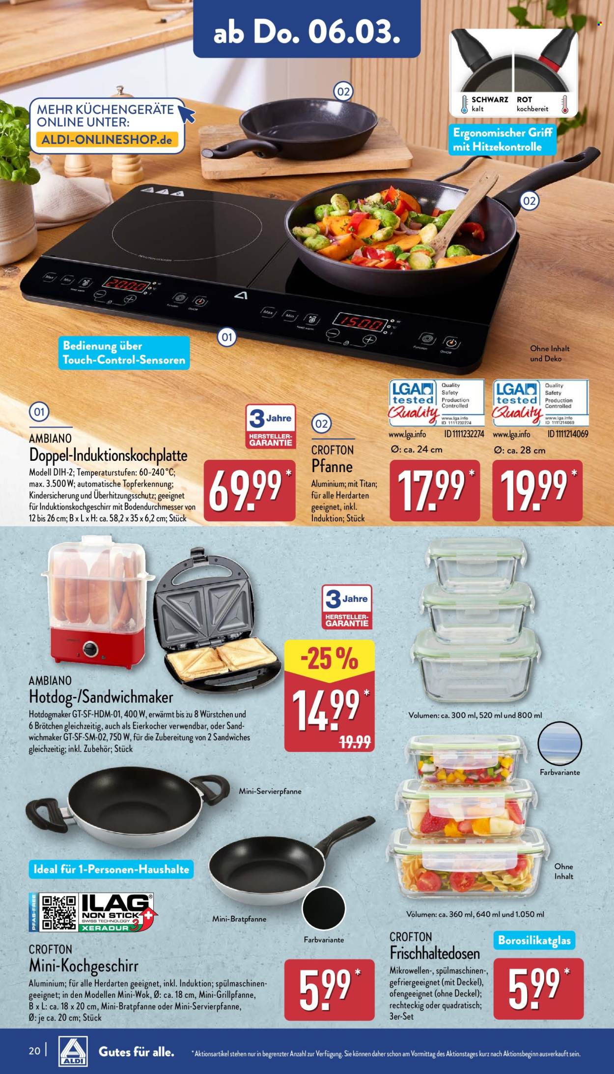ALDI Nord Prospekte  - 3.03.2025 - 8.03.2025. Seite 20