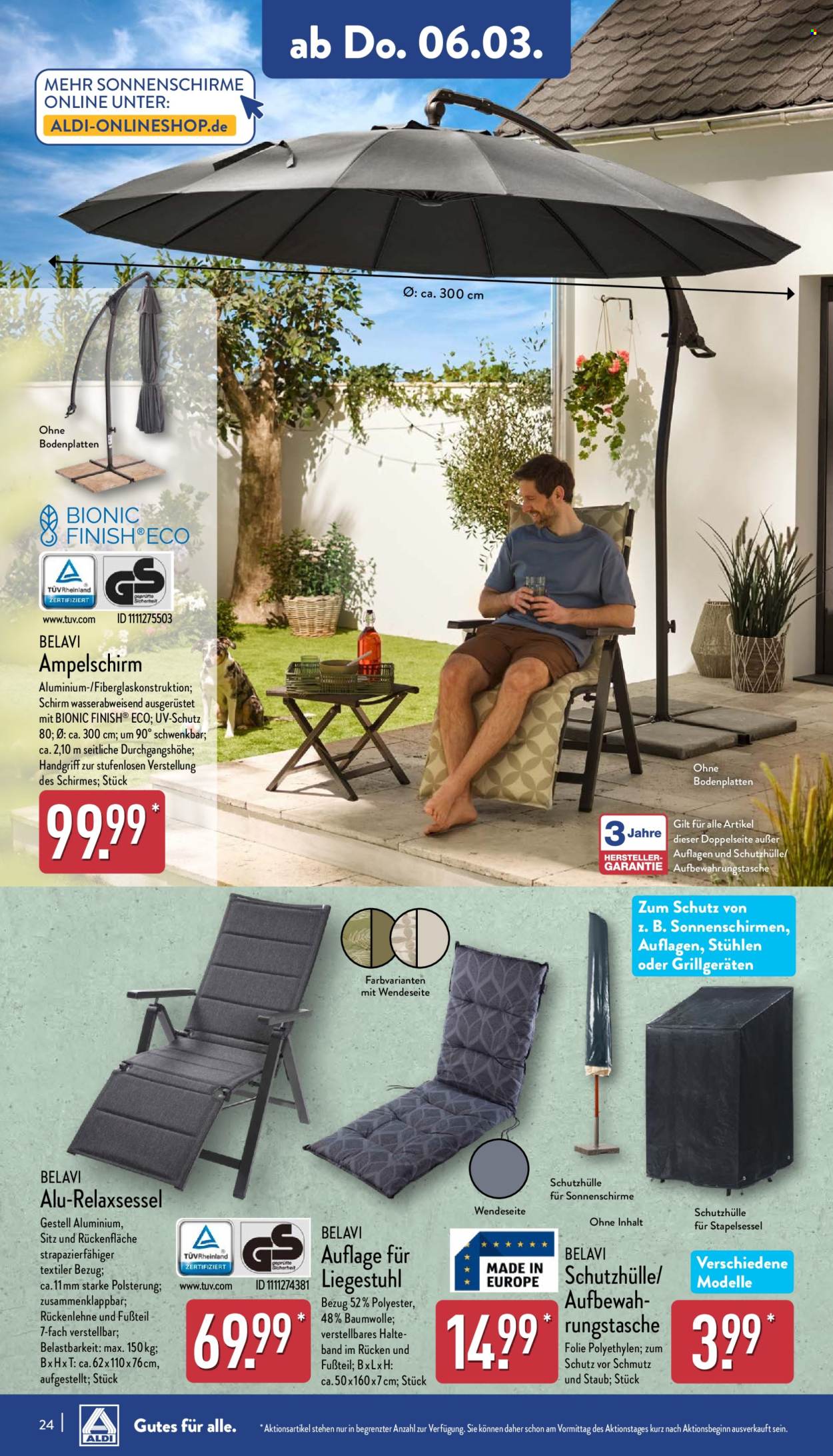 ALDI Nord Prospekte  - 3.03.2025 - 8.03.2025. Seite 24