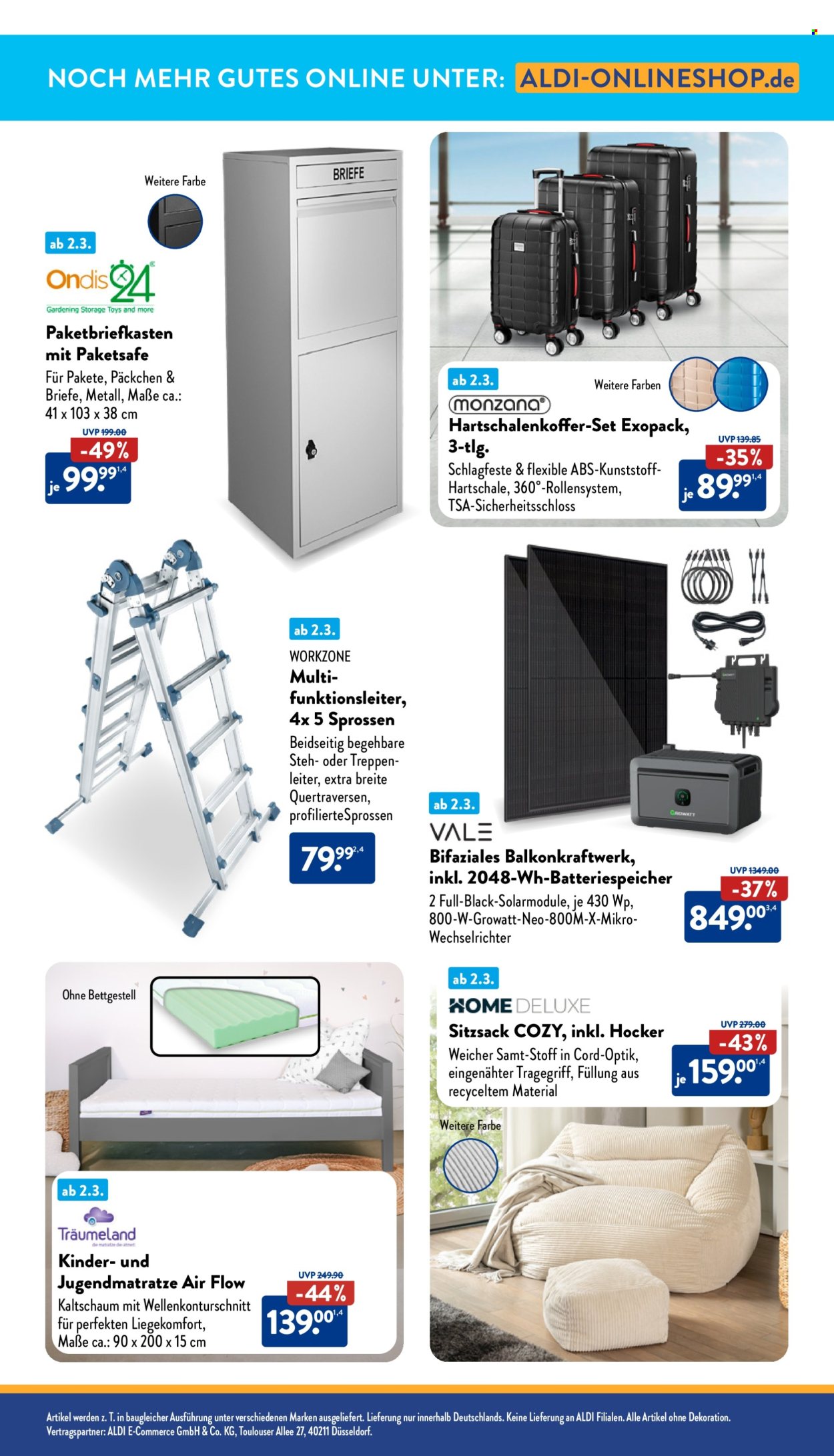 ALDI Nord Prospekte  - 3.03.2025 - 8.03.2025. Seite 33