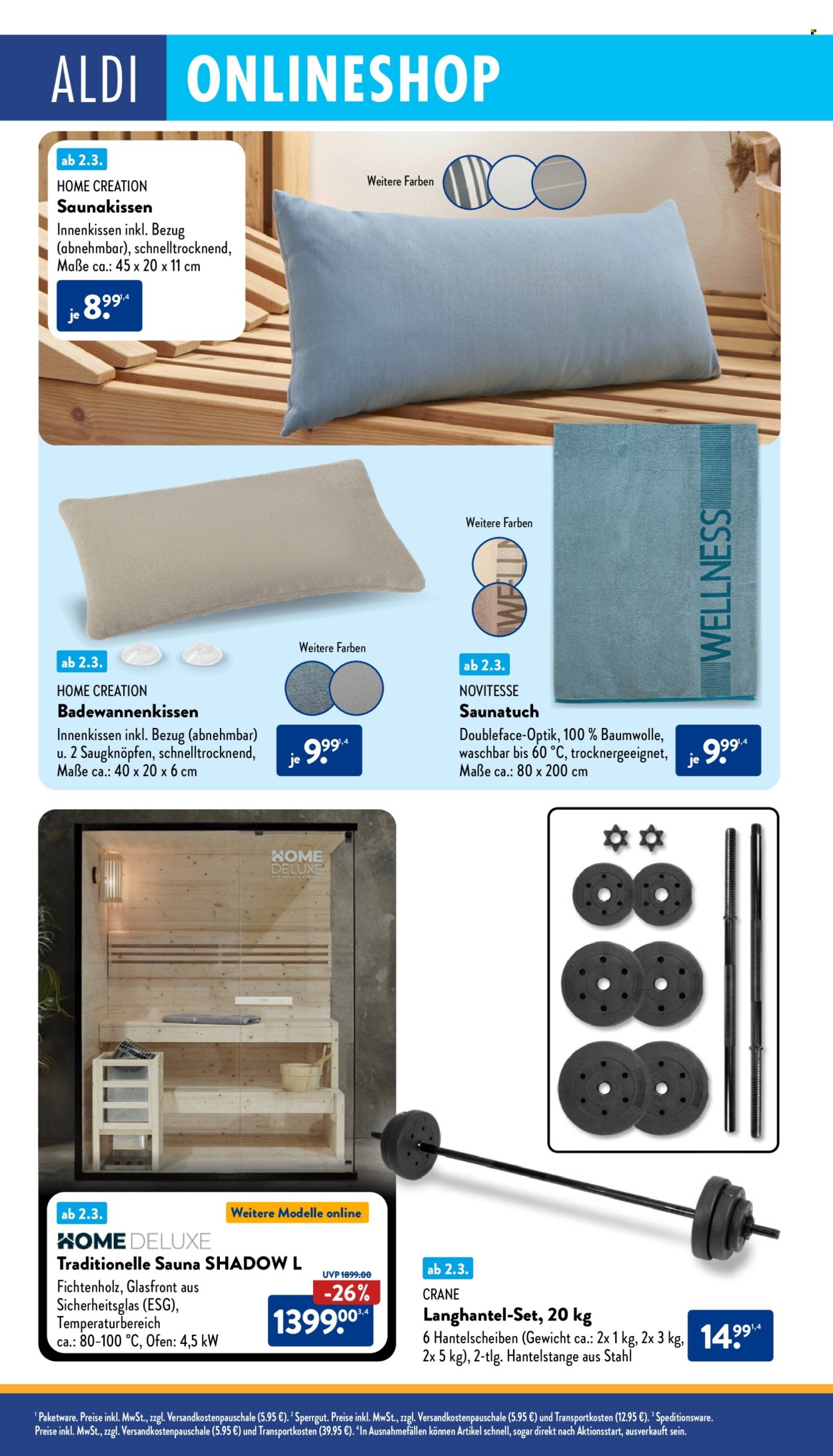ALDI Nord Prospekte  - 3.03.2025 - 8.03.2025. Seite 34