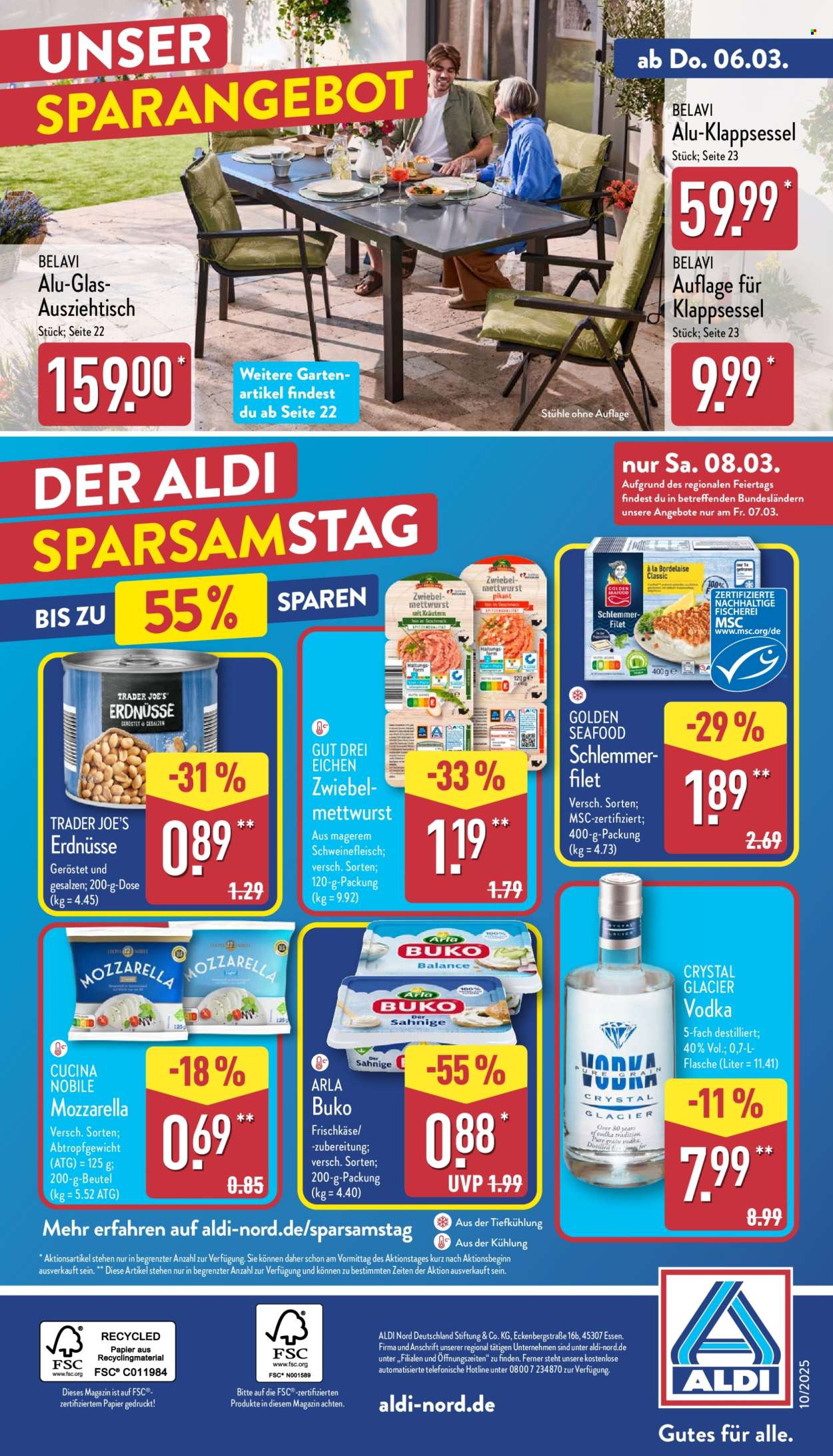 ALDI Nord Prospekte  - 3.03.2025 - 8.03.2025. Seite 36