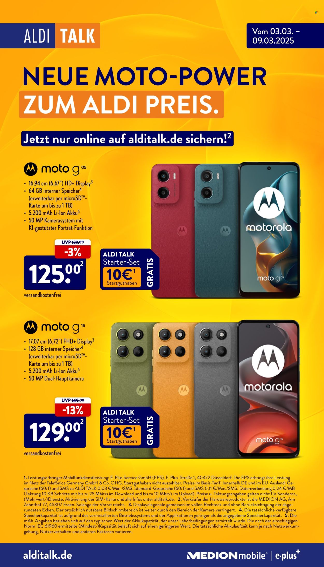 ALDI Nord Prospekte  - 3.03.2025 - 8.03.2025. Seite 39