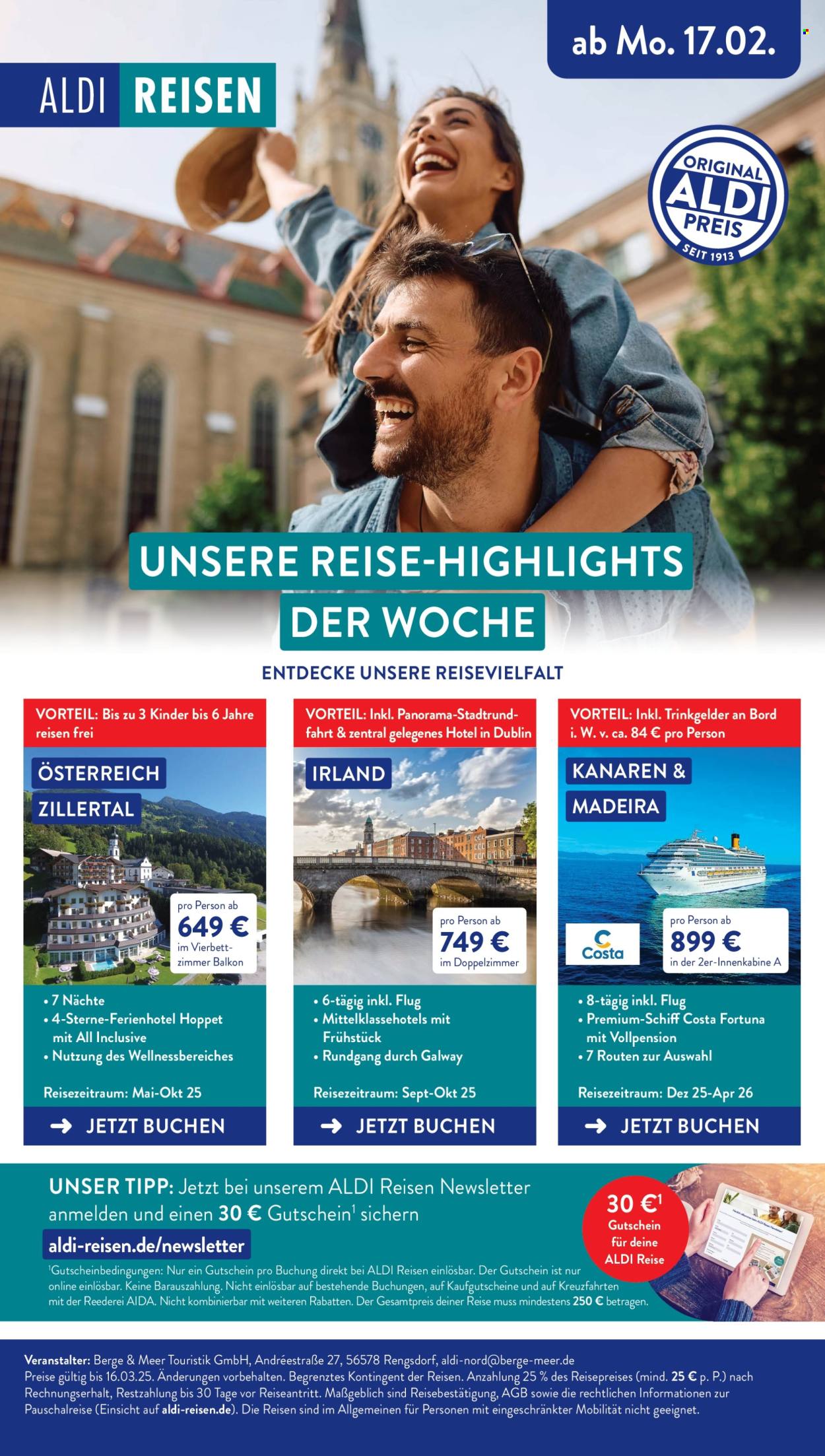 ALDI Nord Prospekte  - 3.03.2025 - 8.03.2025. Seite 42