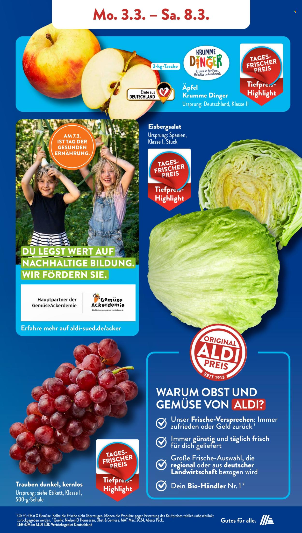 ALDI SÜD Prospekte  - 3.03.2025 - 8.03.2025. Seite 5