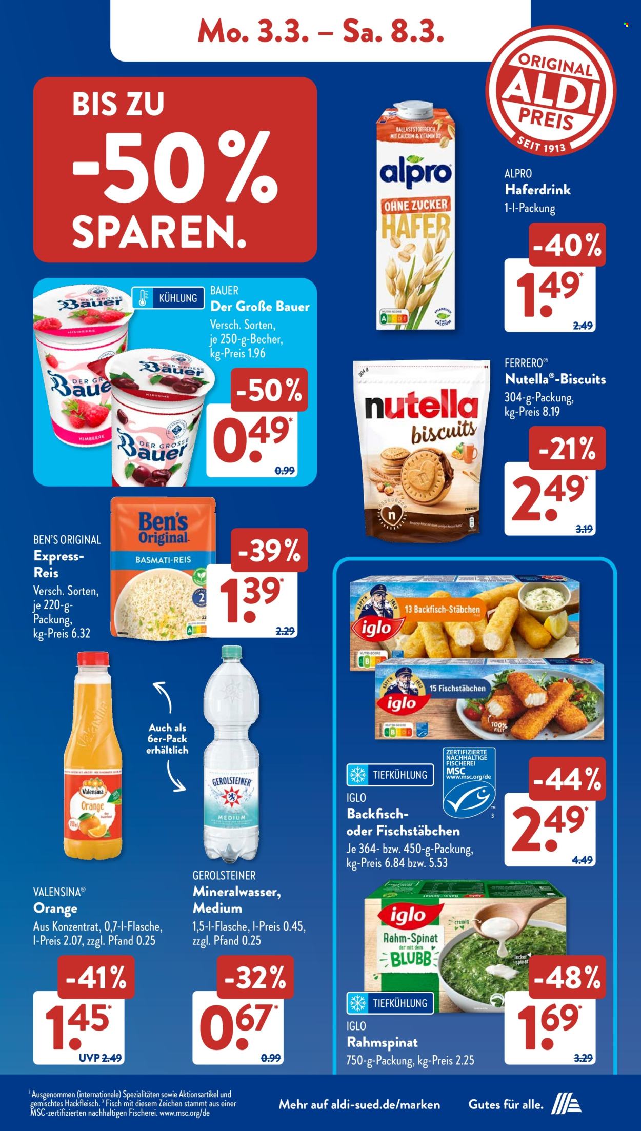 ALDI SÜD Prospekte  - 3.03.2025 - 8.03.2025. Seite 7