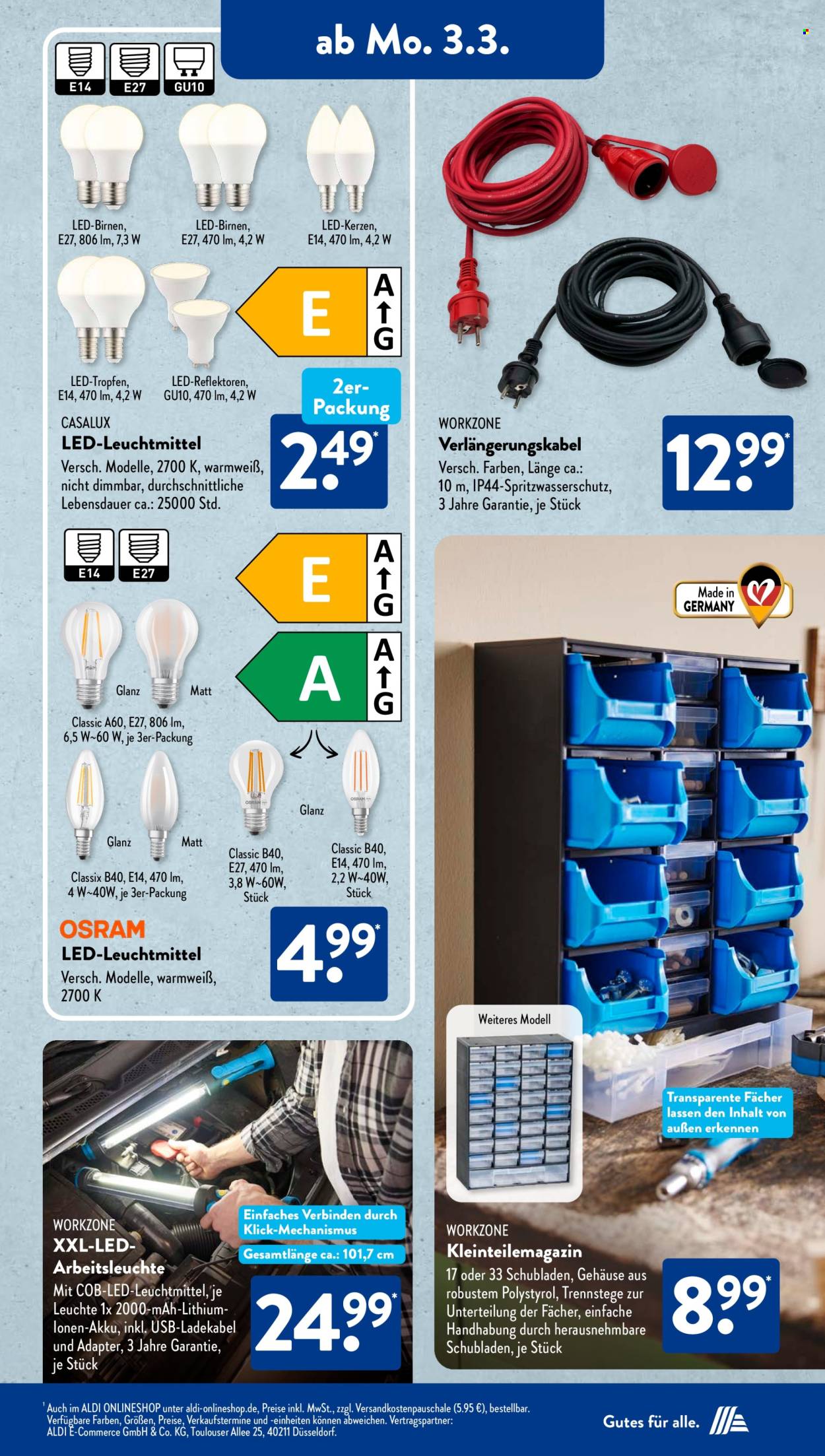 ALDI SÜD Prospekte  - 3.03.2025 - 8.03.2025. Seite 13