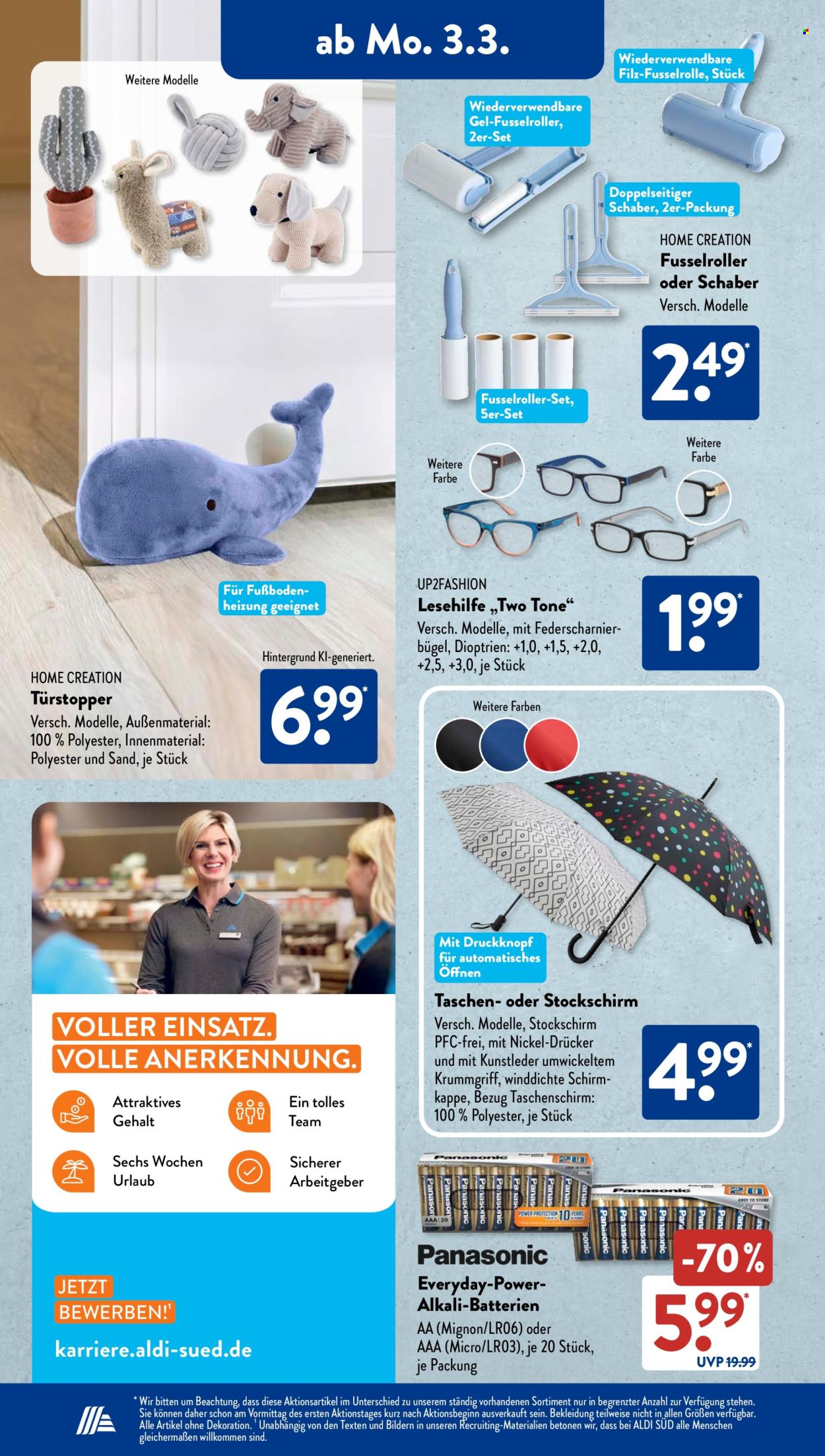 ALDI SÜD Prospekte  - 3.03.2025 - 8.03.2025. Seite 14