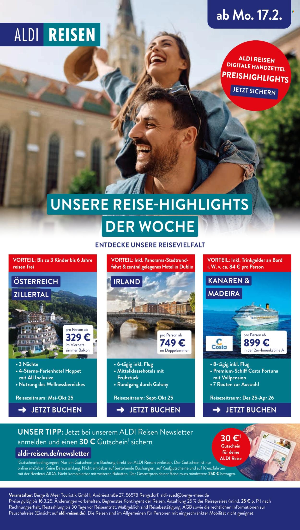 ALDI SÜD Prospekte  - 3.03.2025 - 8.03.2025. Seite 18