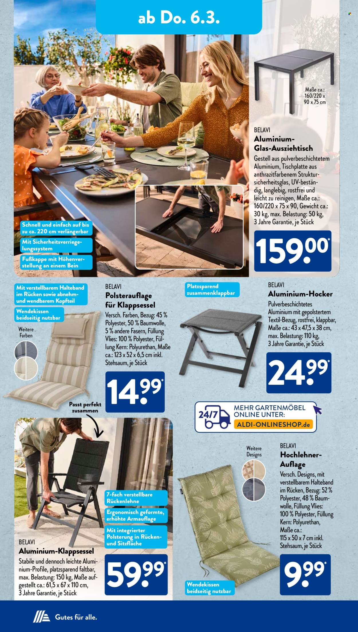 ALDI SÜD Prospekte  - 3.03.2025 - 8.03.2025. Seite 20