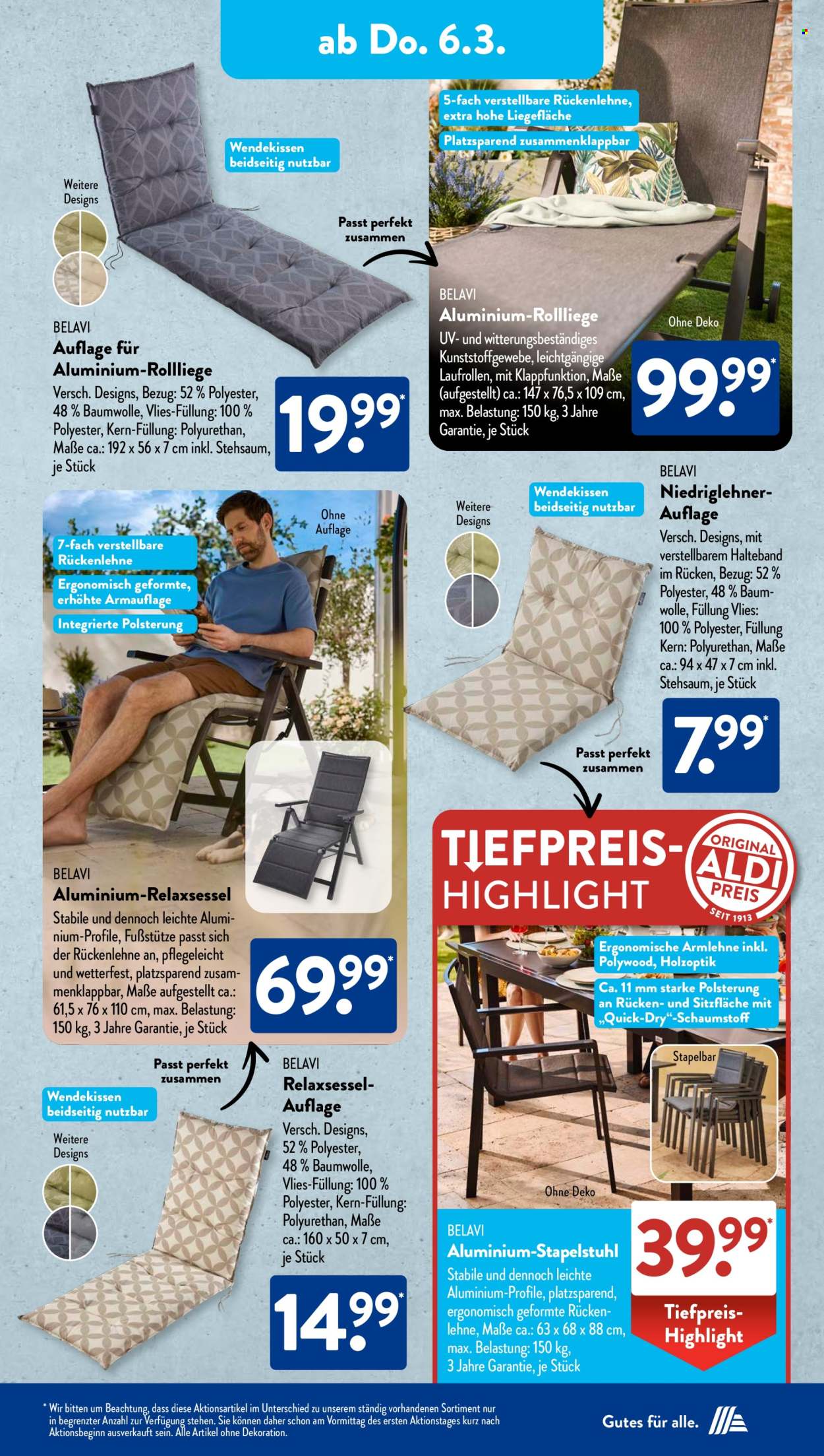 ALDI SÜD Prospekte  - 3.03.2025 - 8.03.2025. Seite 21