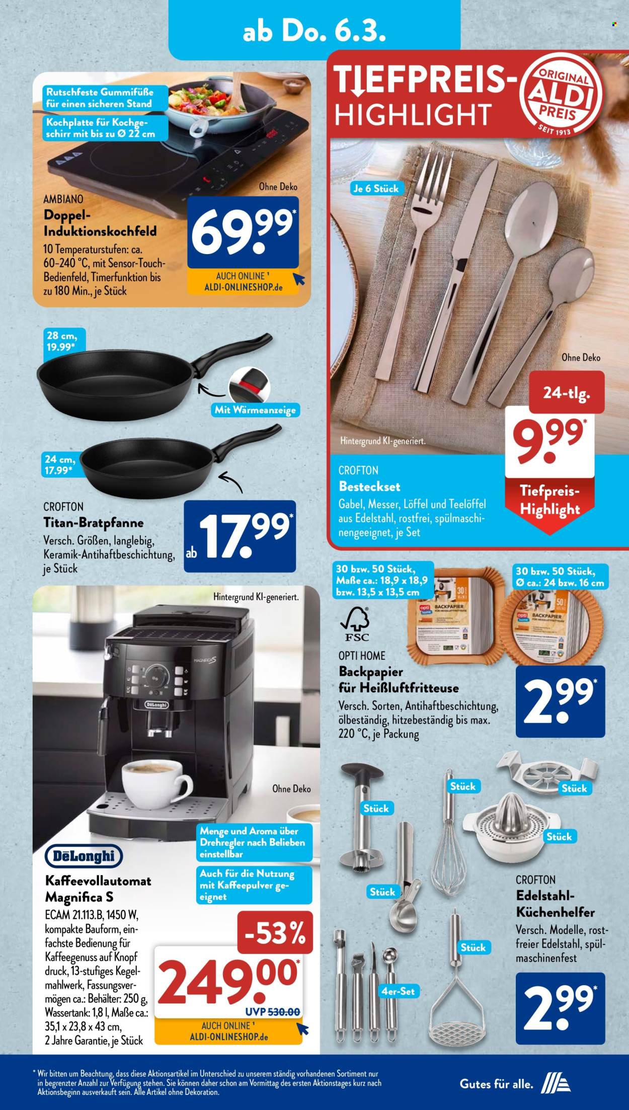 ALDI SÜD Prospekte  - 3.03.2025 - 8.03.2025. Seite 23