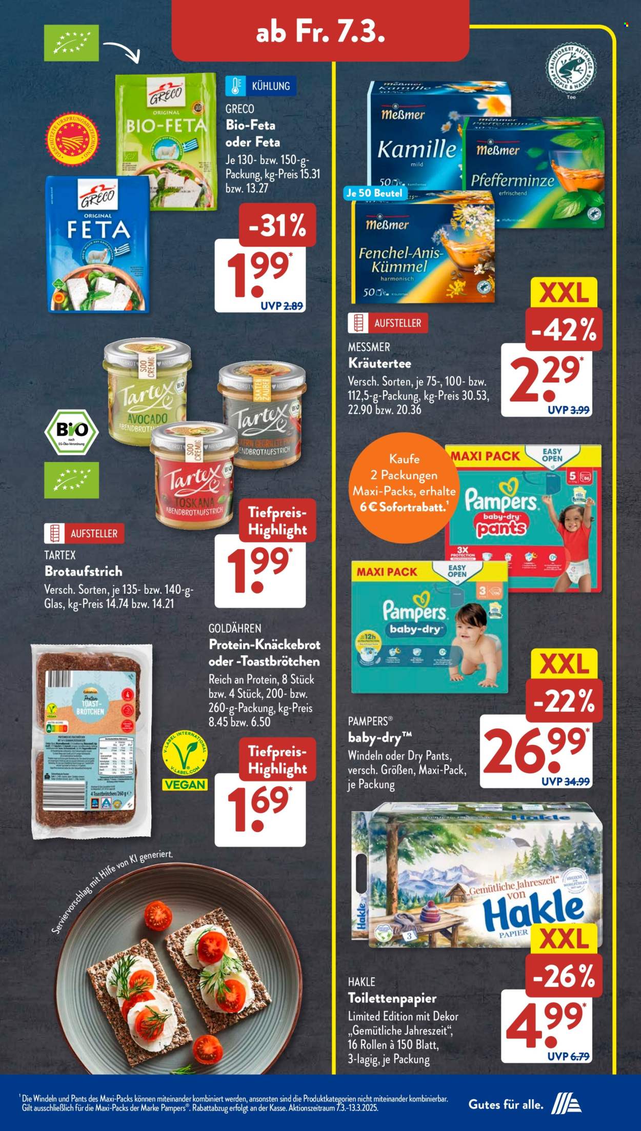ALDI SÜD Prospekte  - 3.03.2025 - 8.03.2025. Seite 27