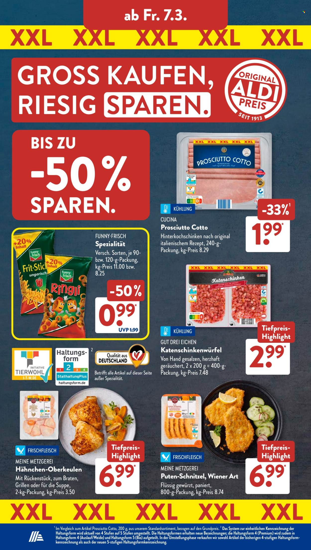 ALDI SÜD Prospekte  - 3.03.2025 - 8.03.2025. Seite 28