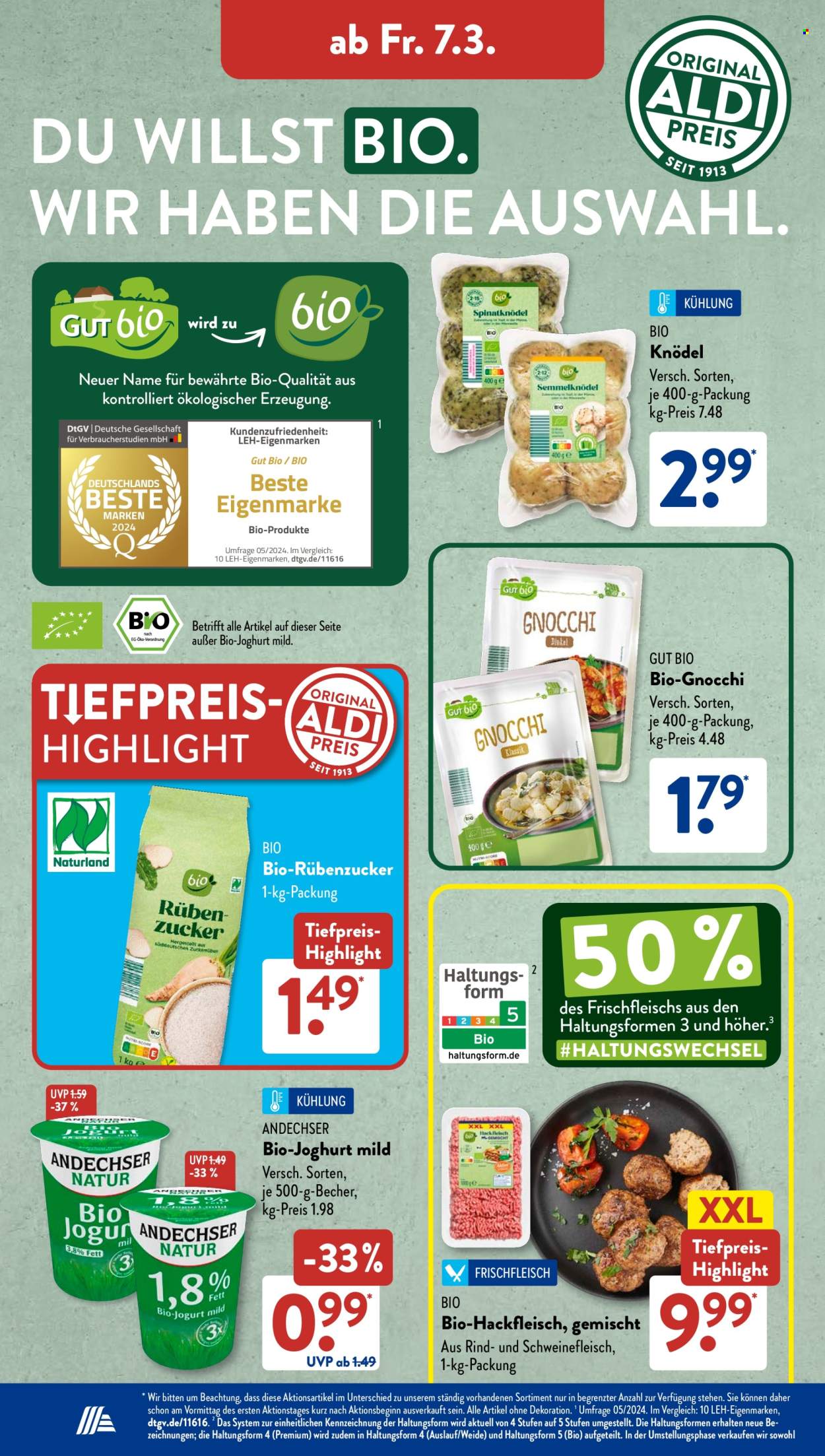 ALDI SÜD Prospekte  - 3.03.2025 - 8.03.2025. Seite 30