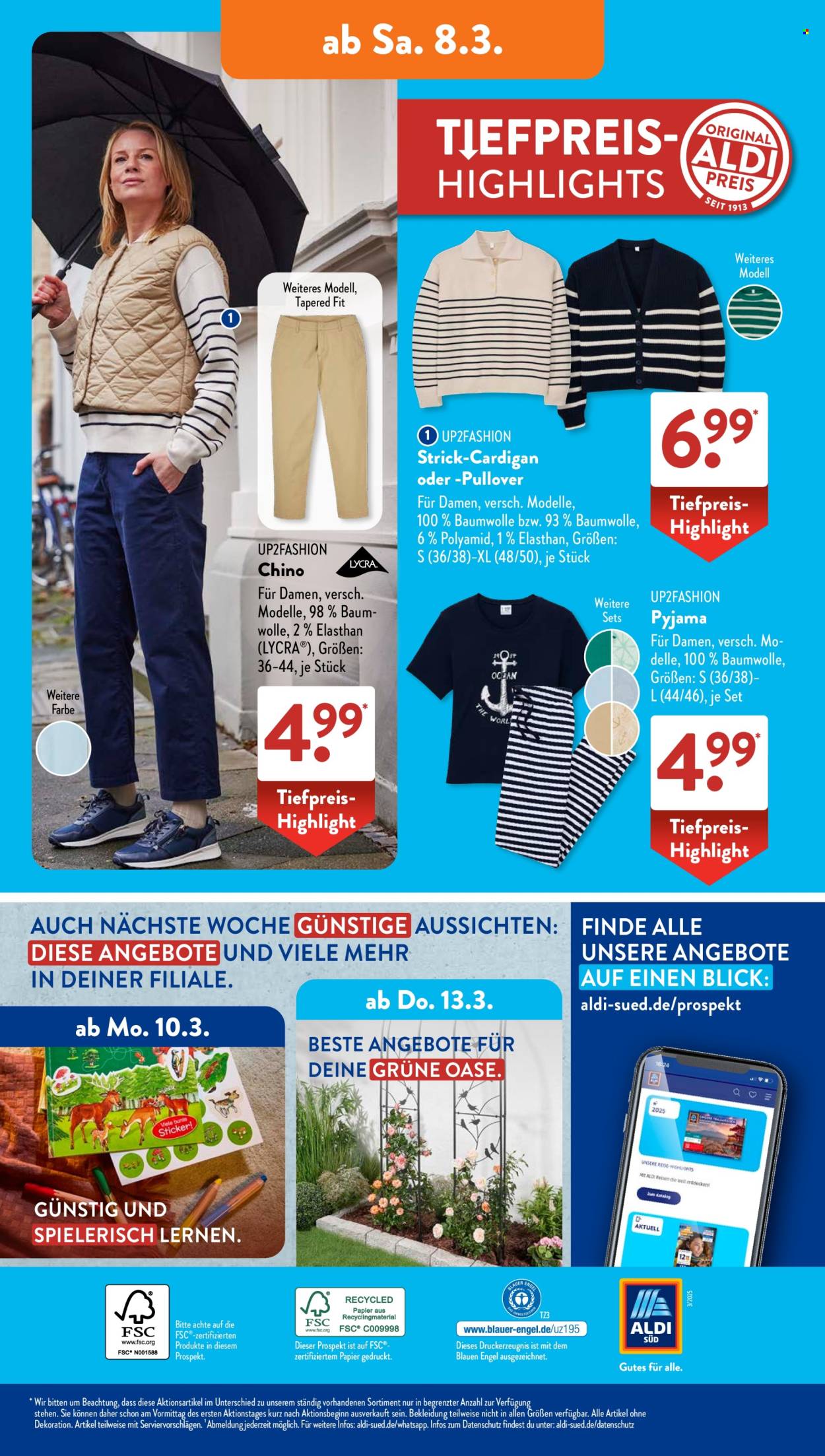 ALDI SÜD Prospekte  - 3.03.2025 - 8.03.2025. Seite 35