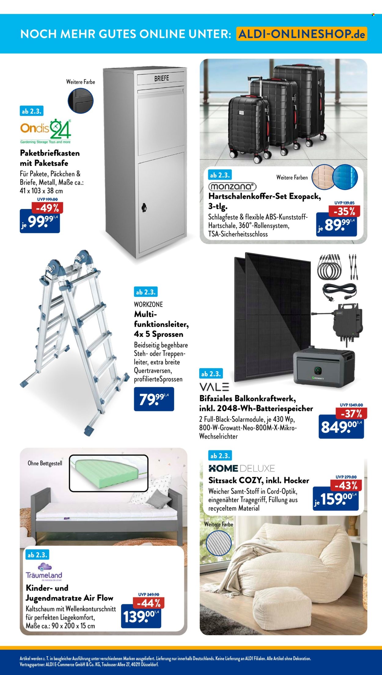 ALDI SÜD Prospekte  - 3.03.2025 - 8.03.2025. Seite 37