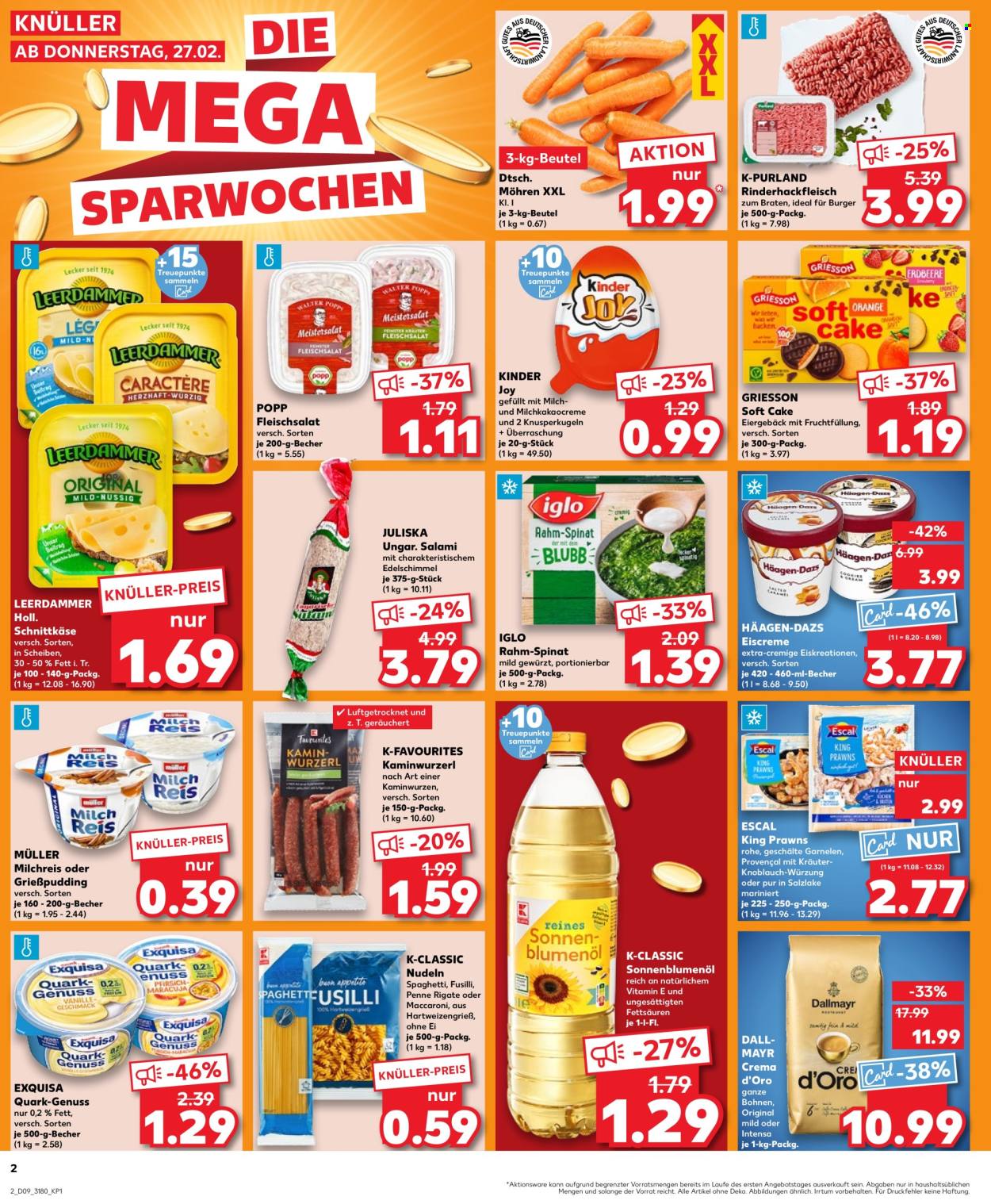 Kaufland Prospekte  - 27.02.2025 - 5.03.2025. Seite 2