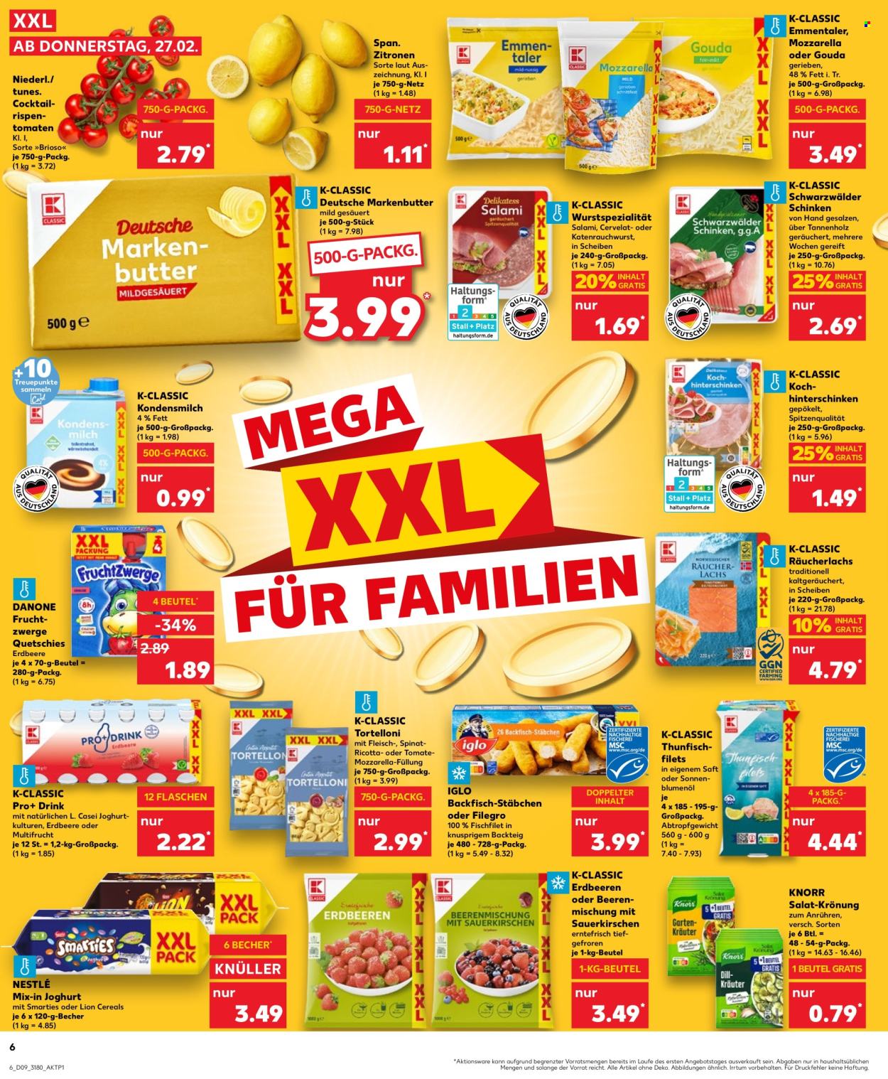 Kaufland Prospekte  - 27.02.2025 - 5.03.2025. Seite 6