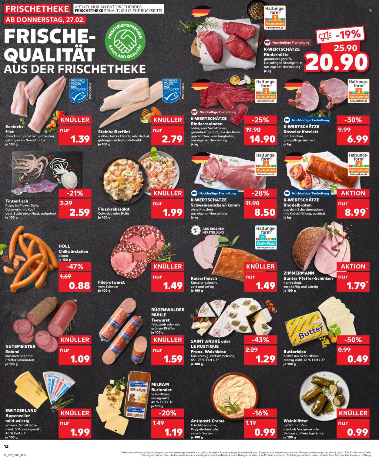 Kaufland Prospekte  - 27.02.2025 - 5.03.2025. Seite 12