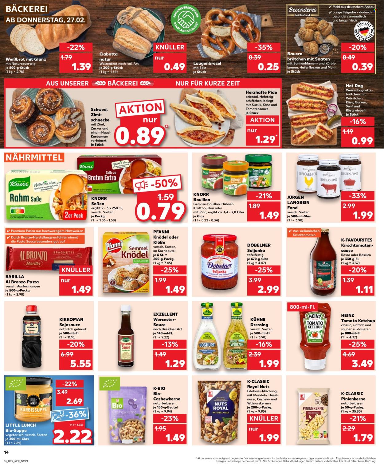 Kaufland Prospekte  - 27.02.2025 - 5.03.2025. Seite 14