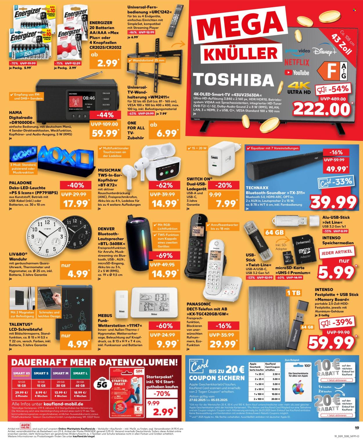 Kaufland Prospekte  - 27.02.2025 - 5.03.2025. Seite 19